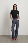 Plein Relaxed Straight Indigo Rinse