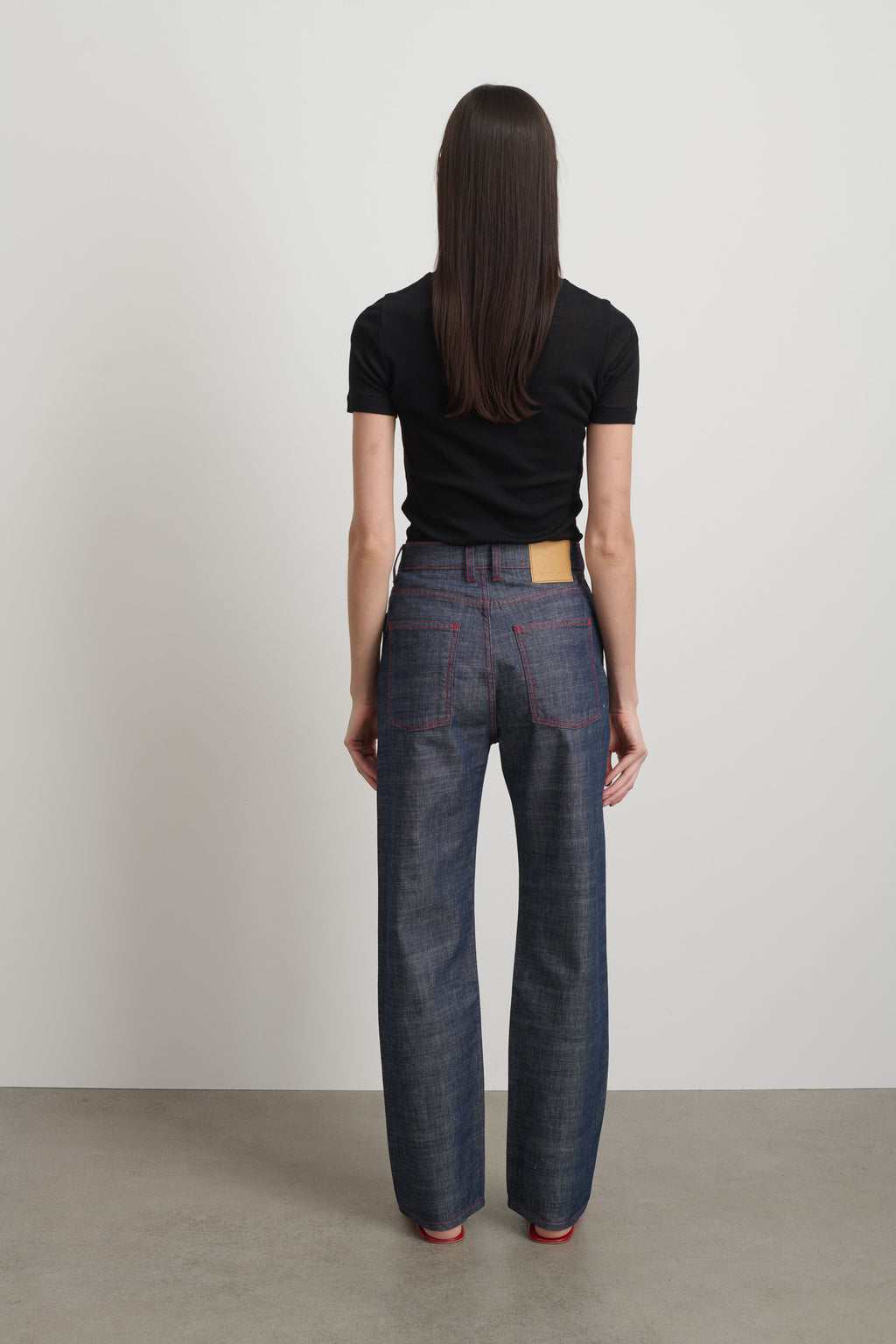 Plein Relaxed Straight Indigo Rinse
