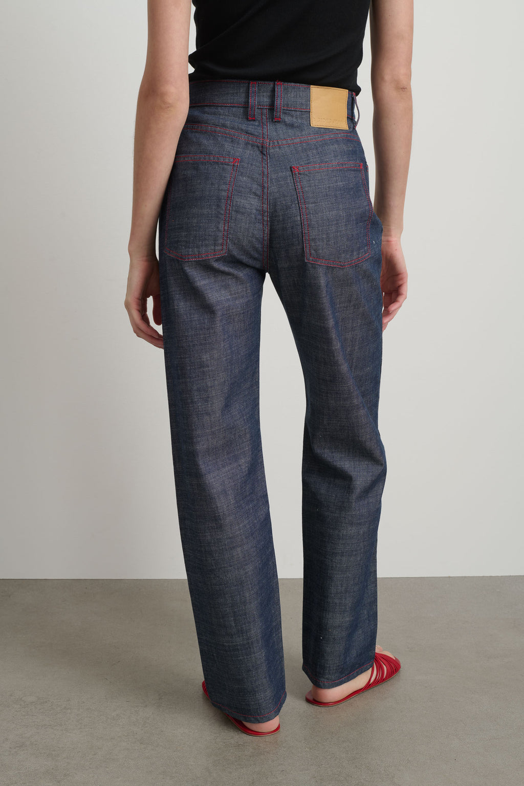 Plein Relaxed Straight Indigo Rinse