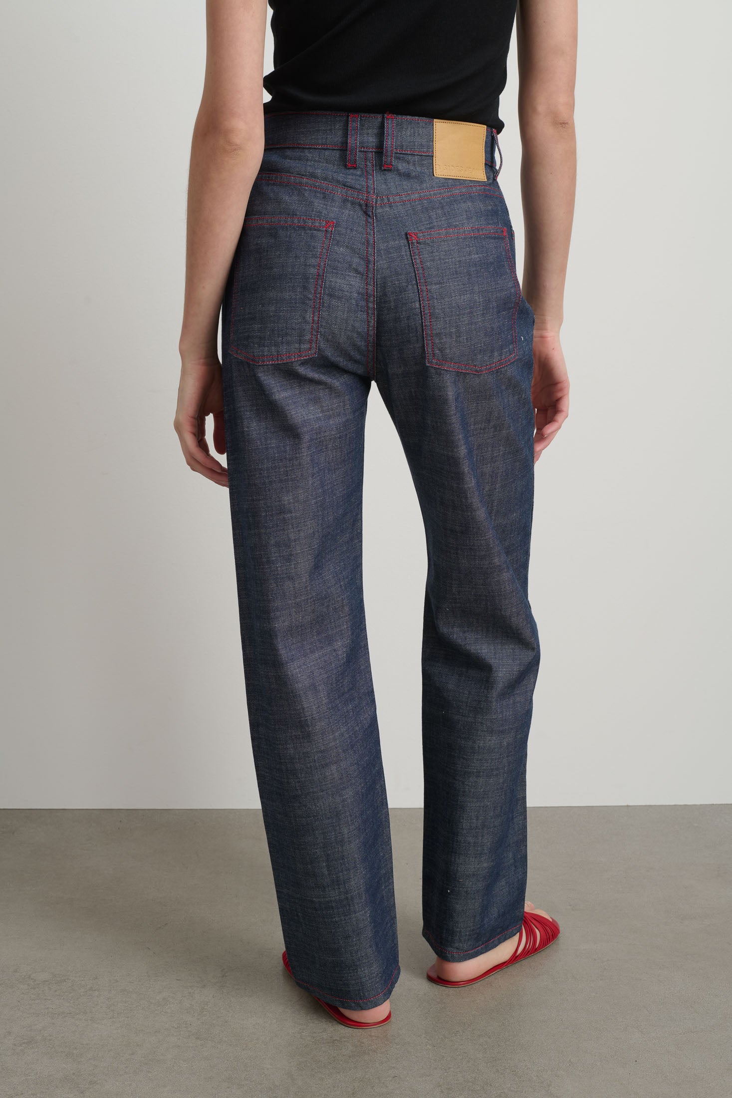 Plein Relaxed Straight Indigo Rinse