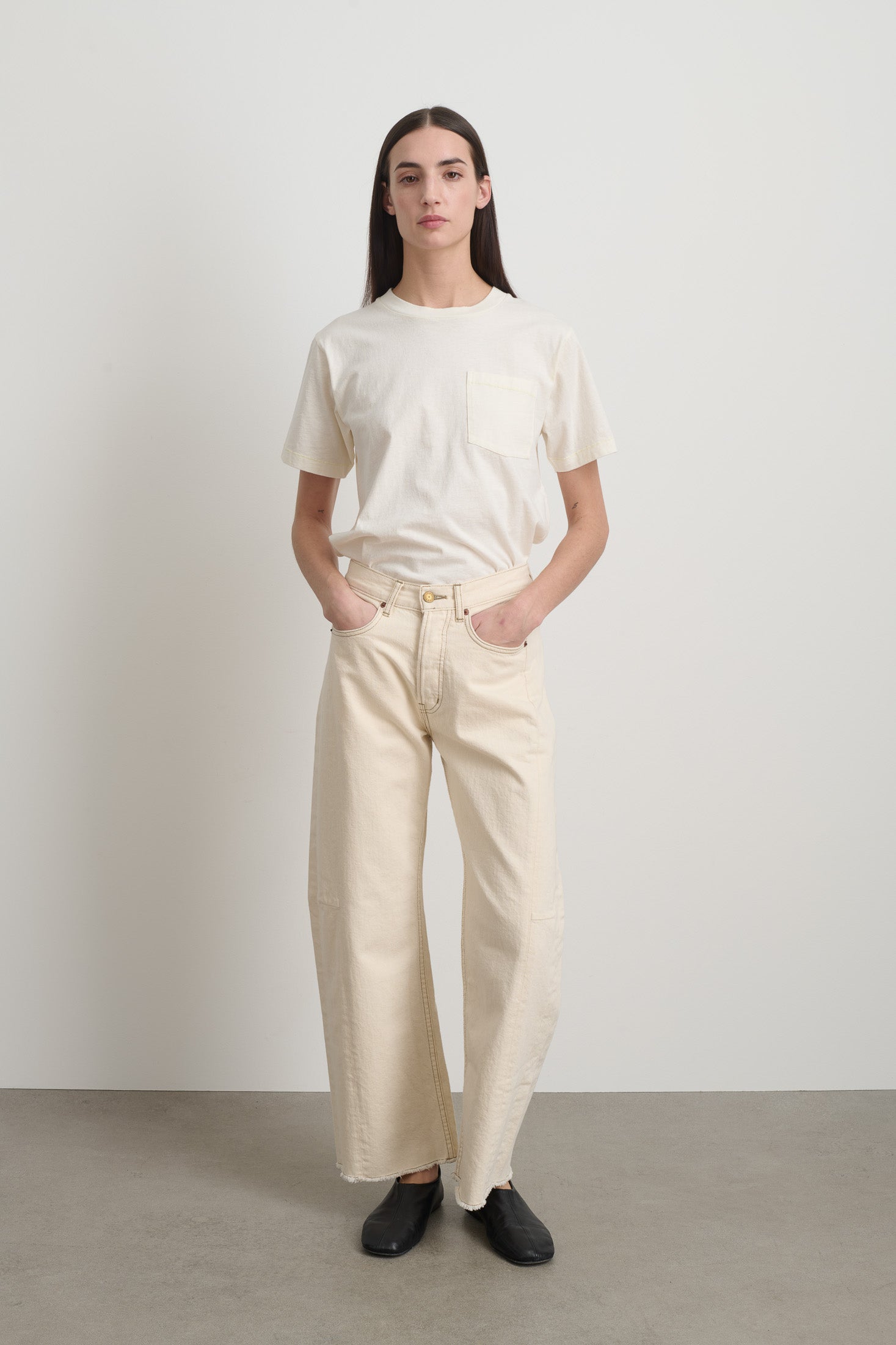 Slim Lasso Jean Clair Rinse