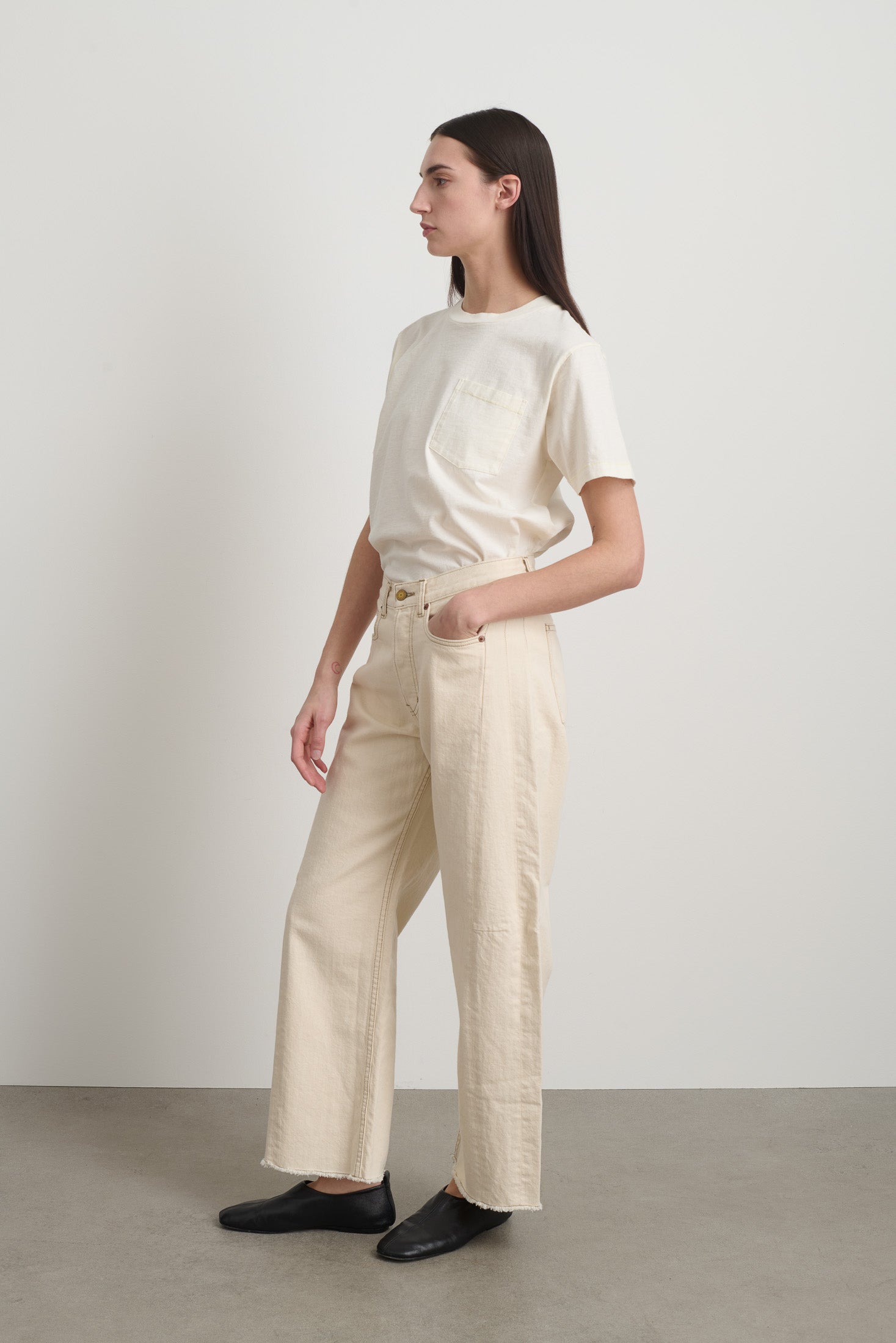 Slim Lasso Jean Clair Rinse