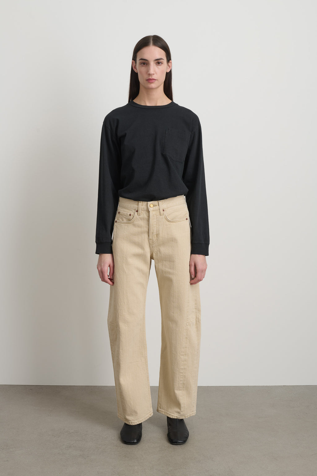 Slim Lasso Jean Desert Tan