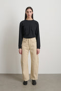 Slim Lasso Jean Desert Tan