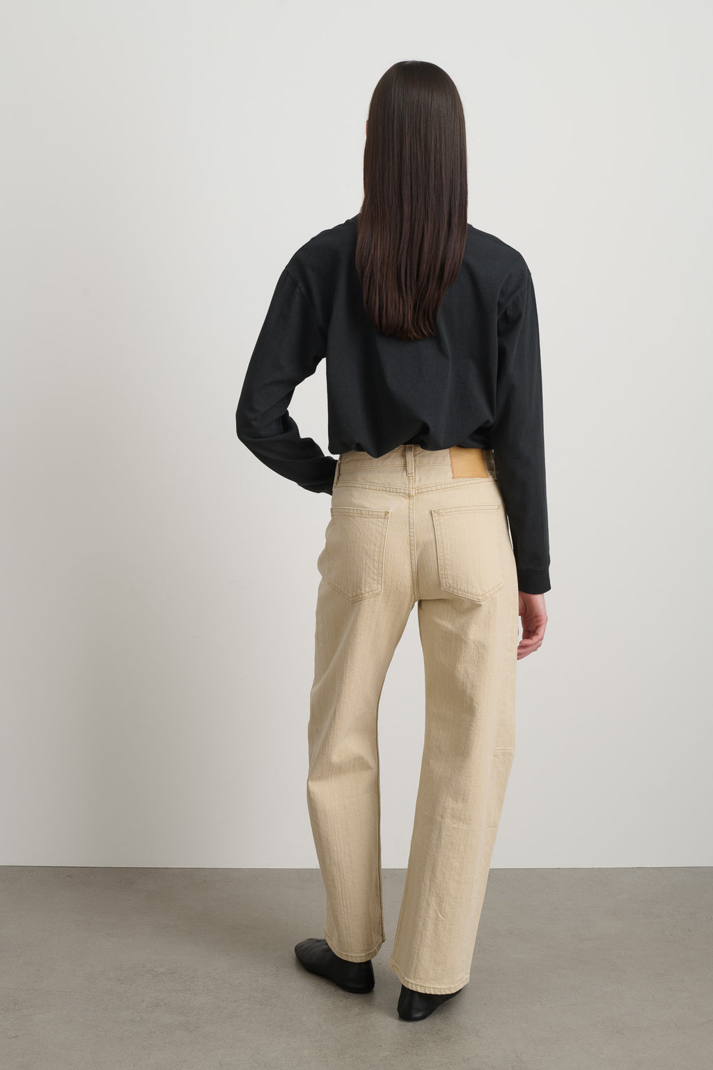 Slim Lasso Jean Desert Tan