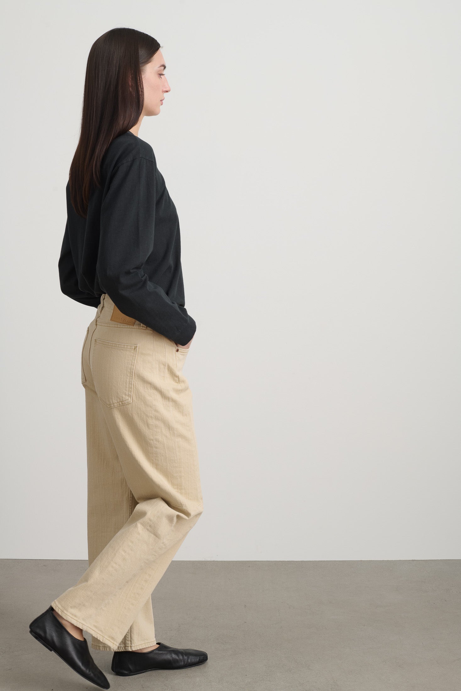 Slim Lasso Jean Desert Tan