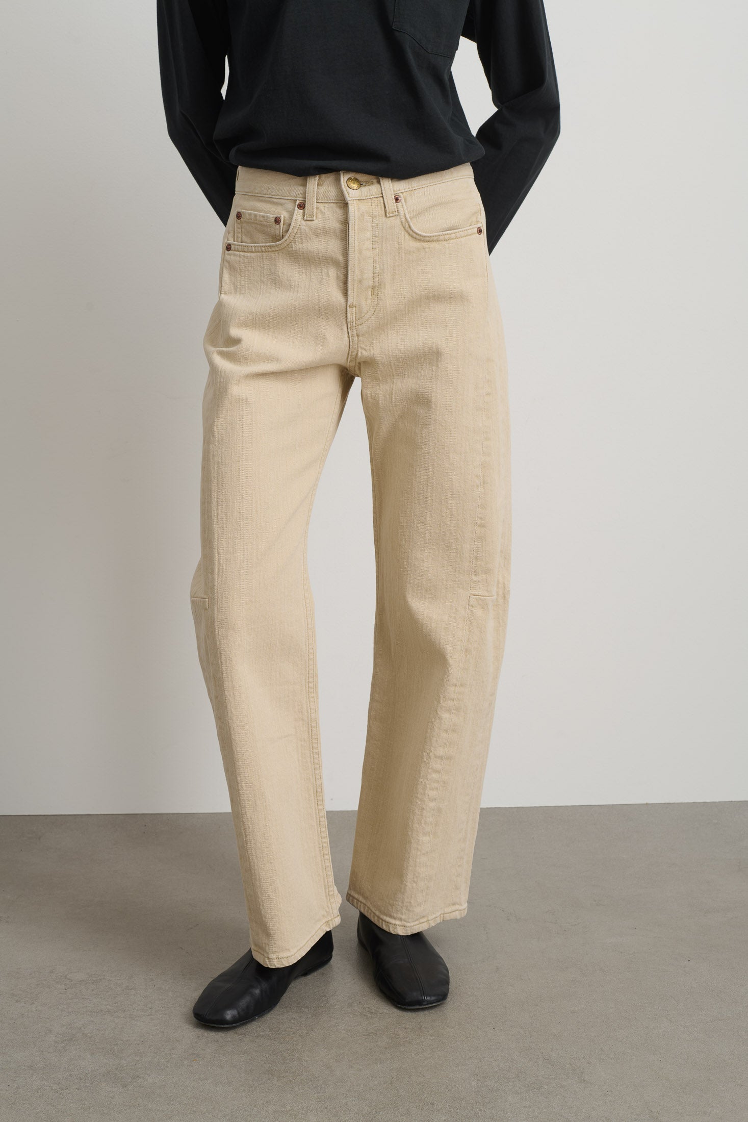 Slim Lasso Jean Desert Tan