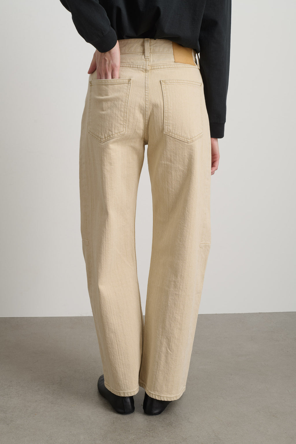 Slim Lasso Jean Desert Tan
