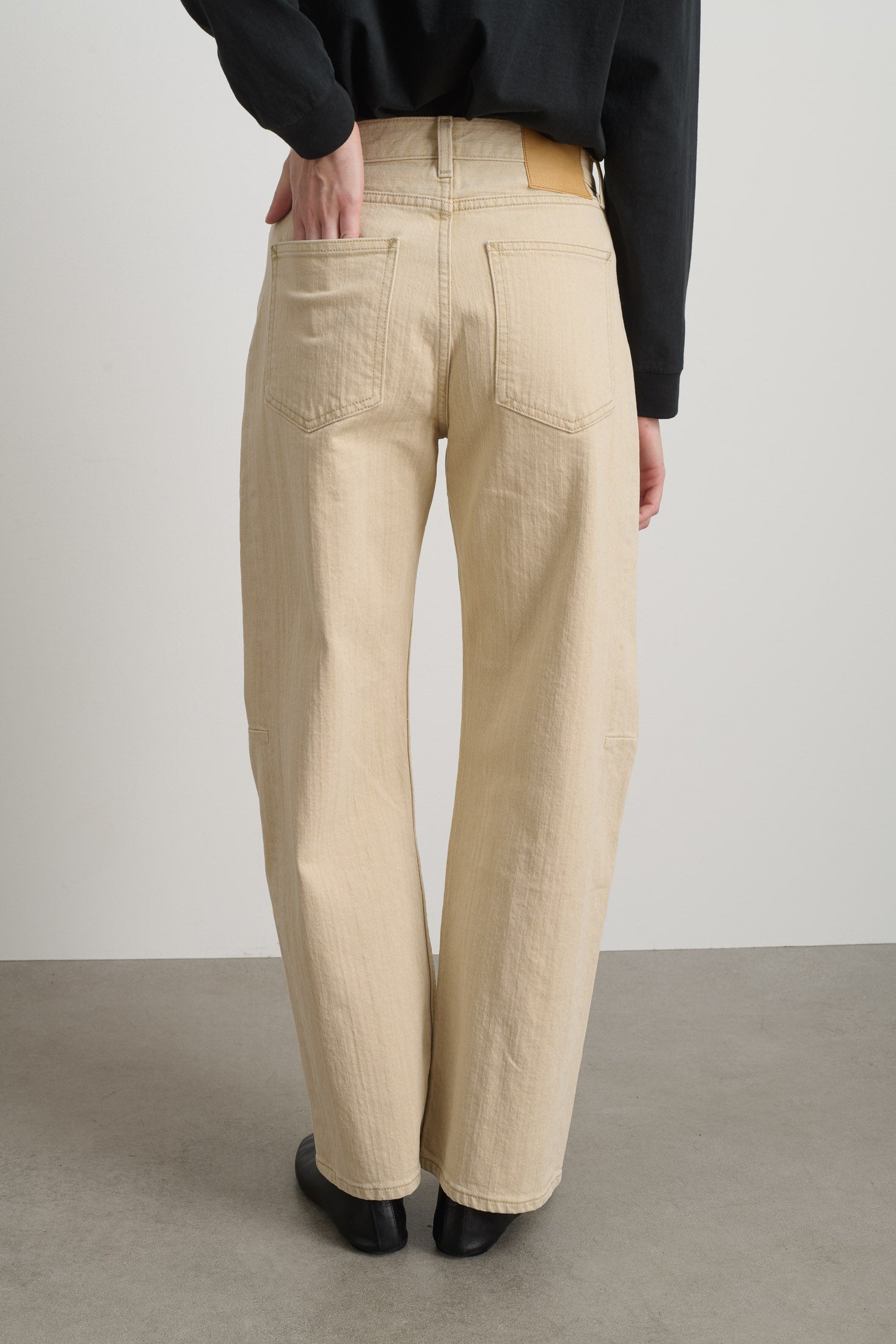 Slim Lasso Jean Desert Tan