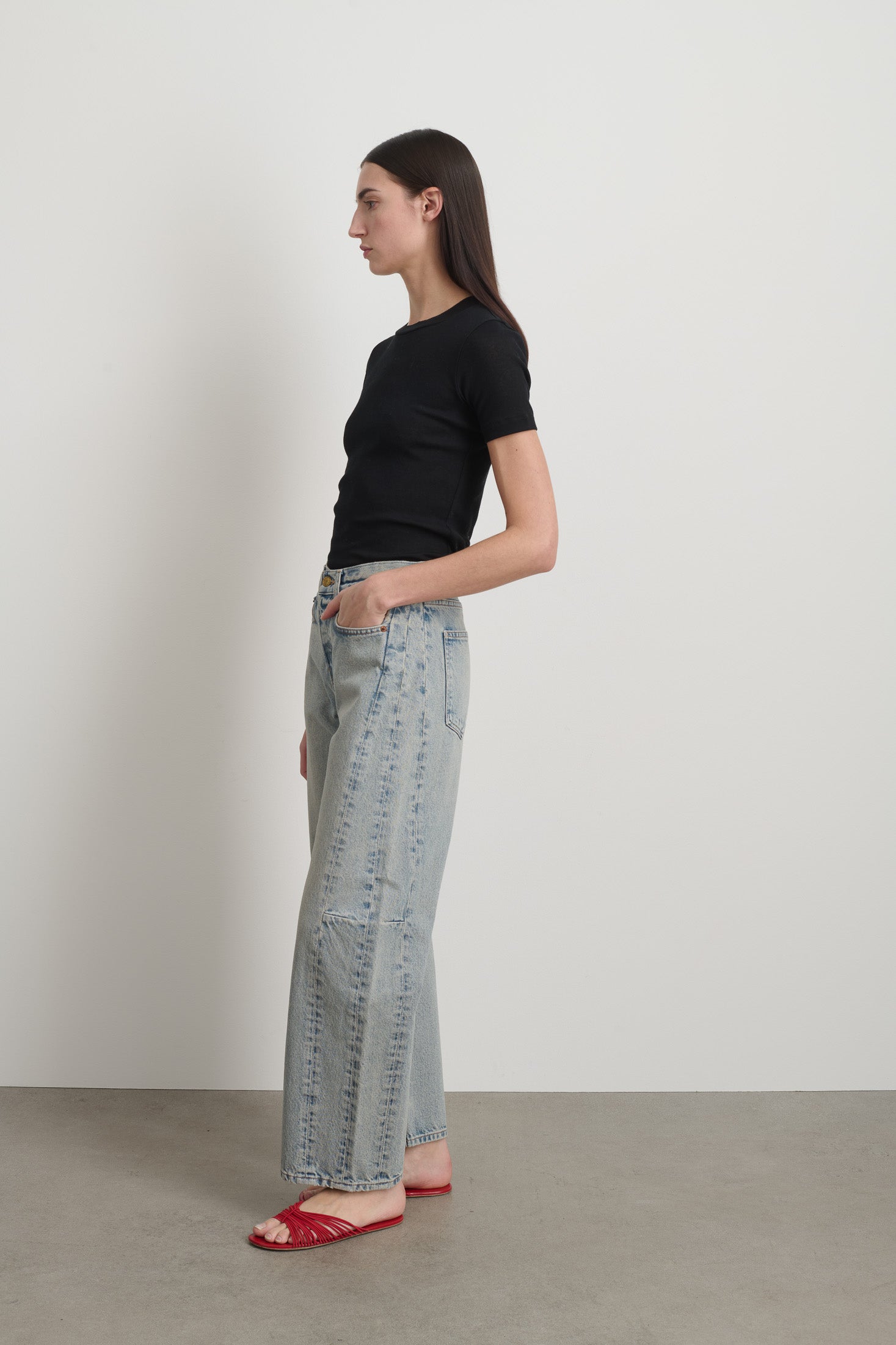Slim Lasso Jean Ed Wash