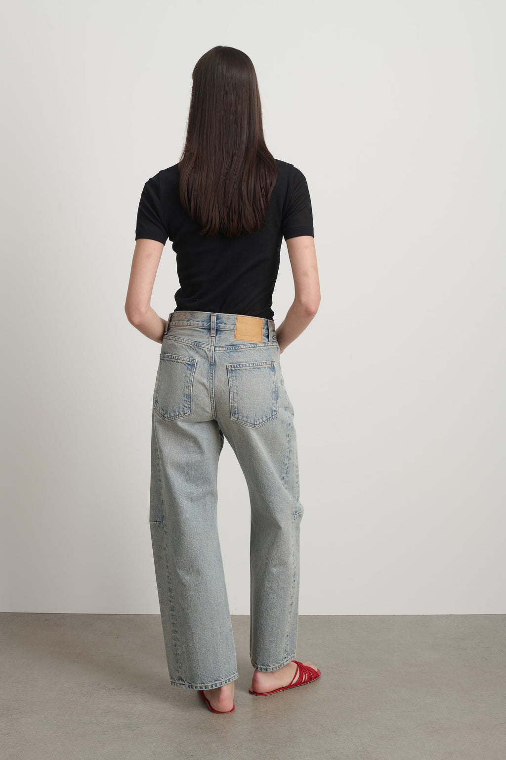 Slim Lasso Jean Ed Wash