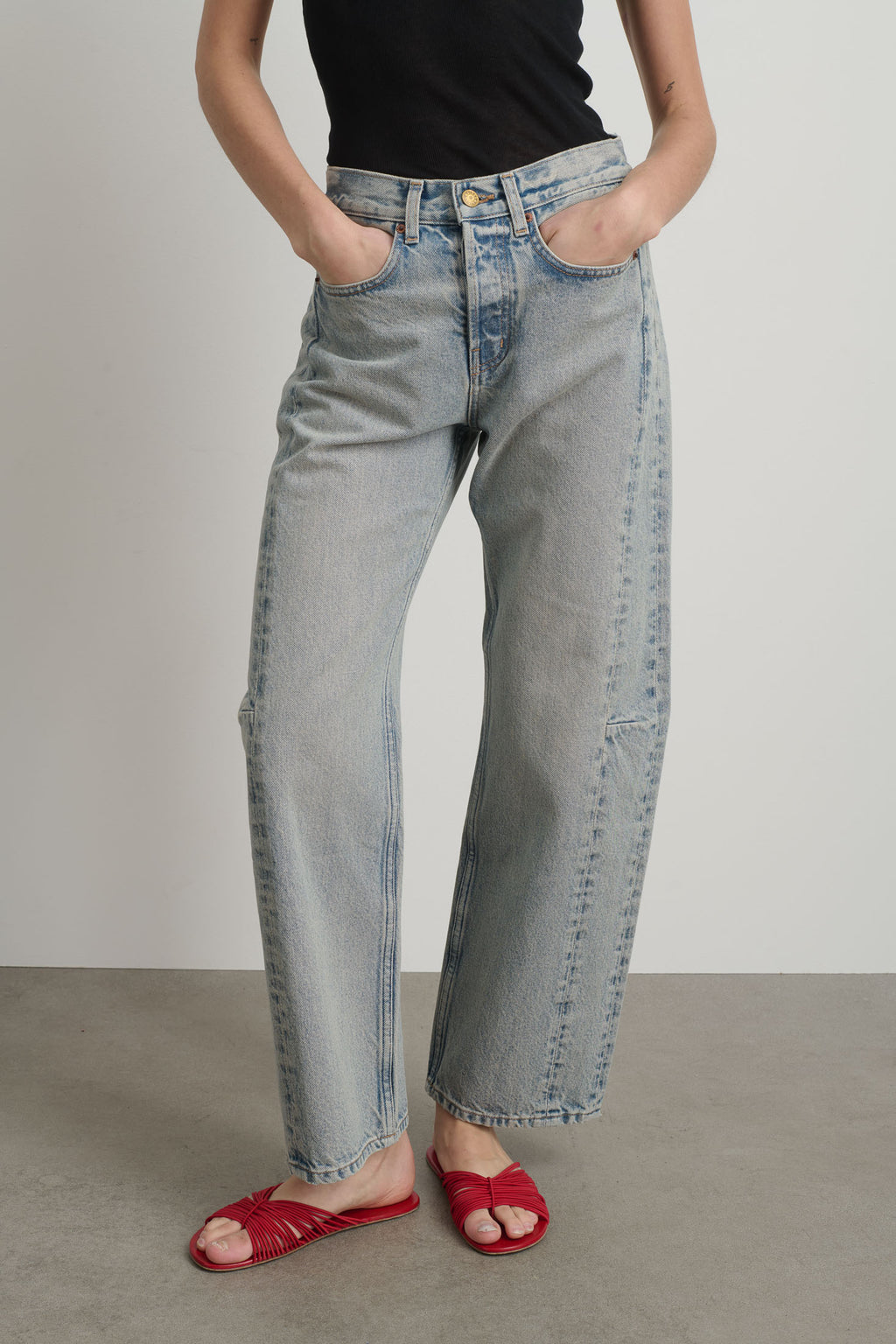 Slim Lasso Jean Ed Wash