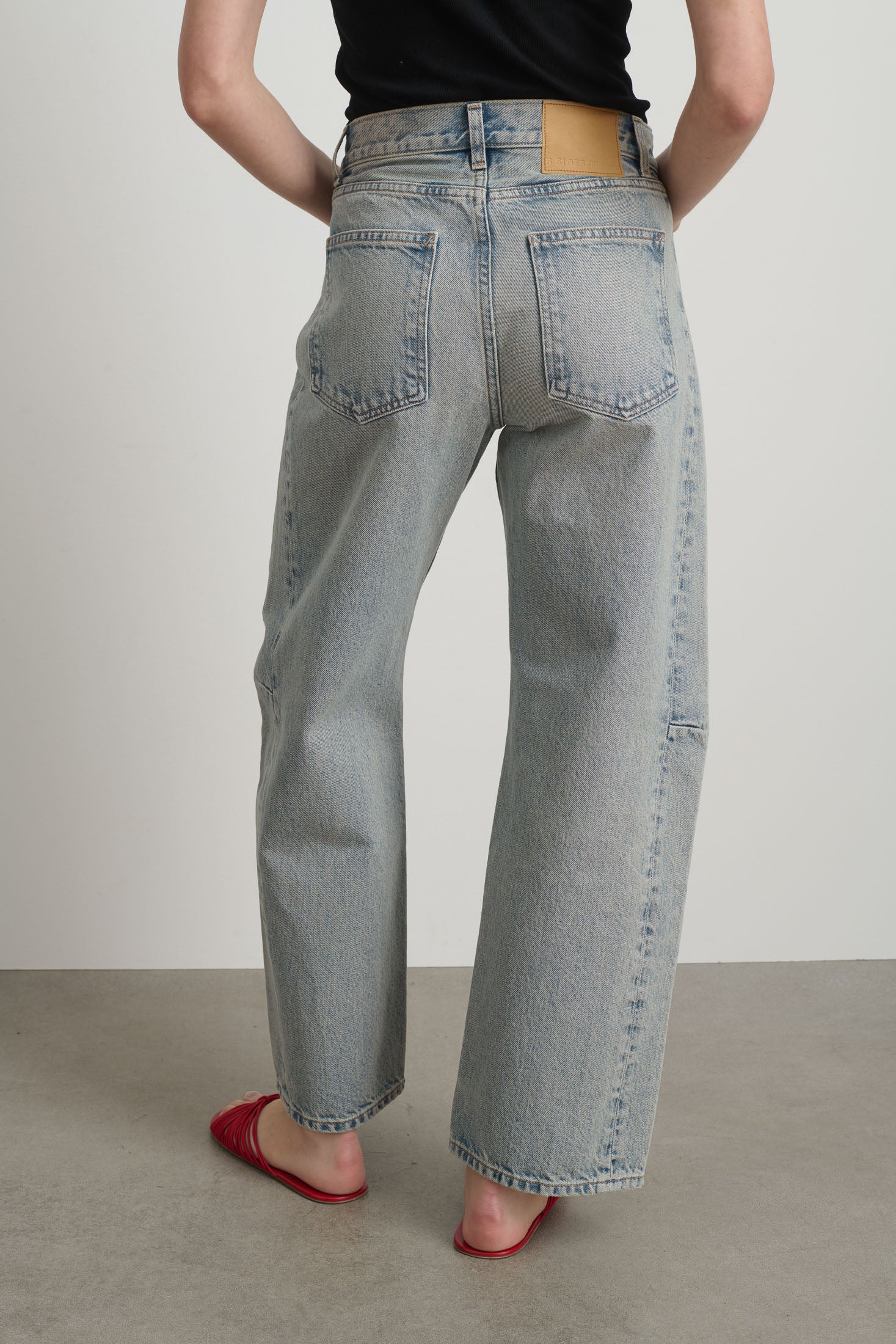 Slim Lasso Jean Ed Wash