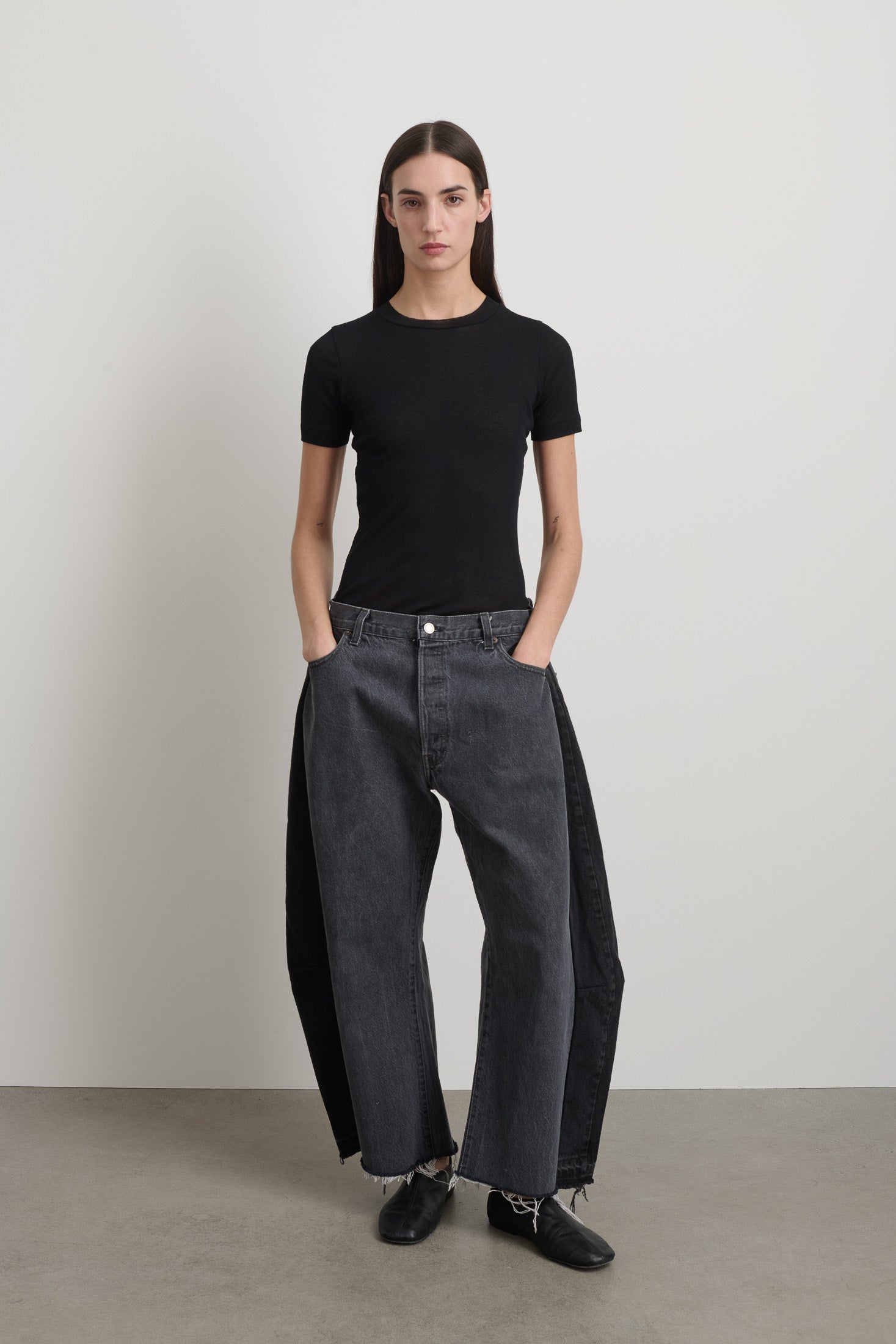 Vintage Lasso Jean Classic Black