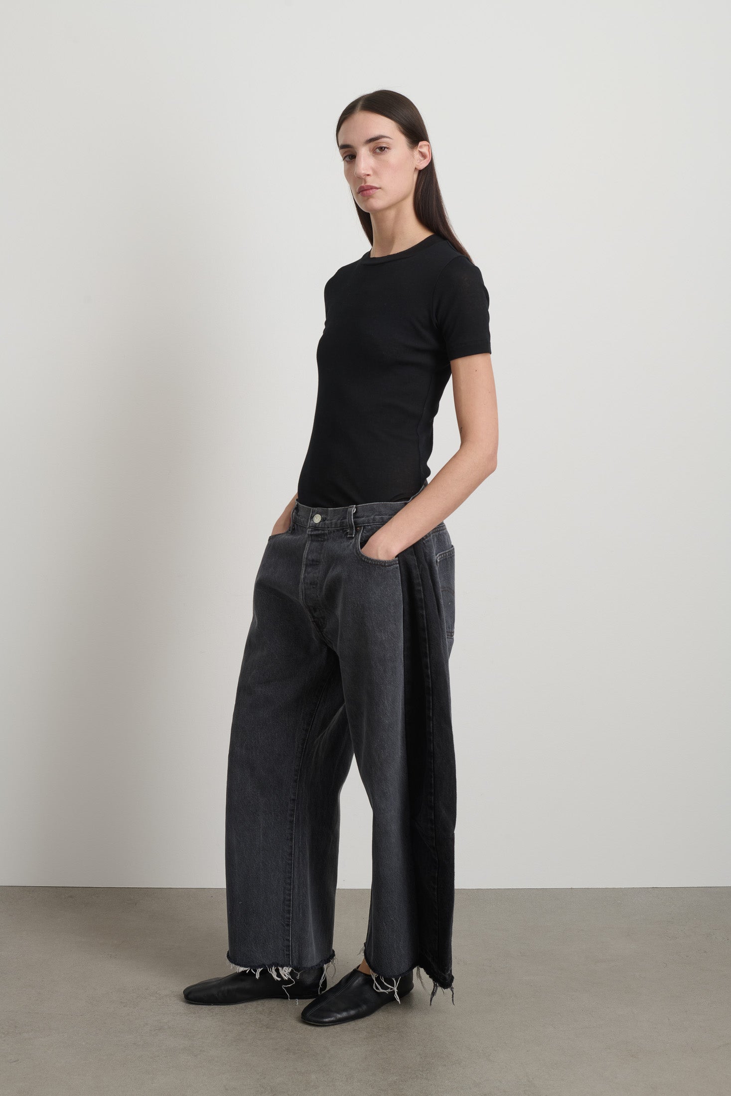Vintage Lasso Jean Classic Black