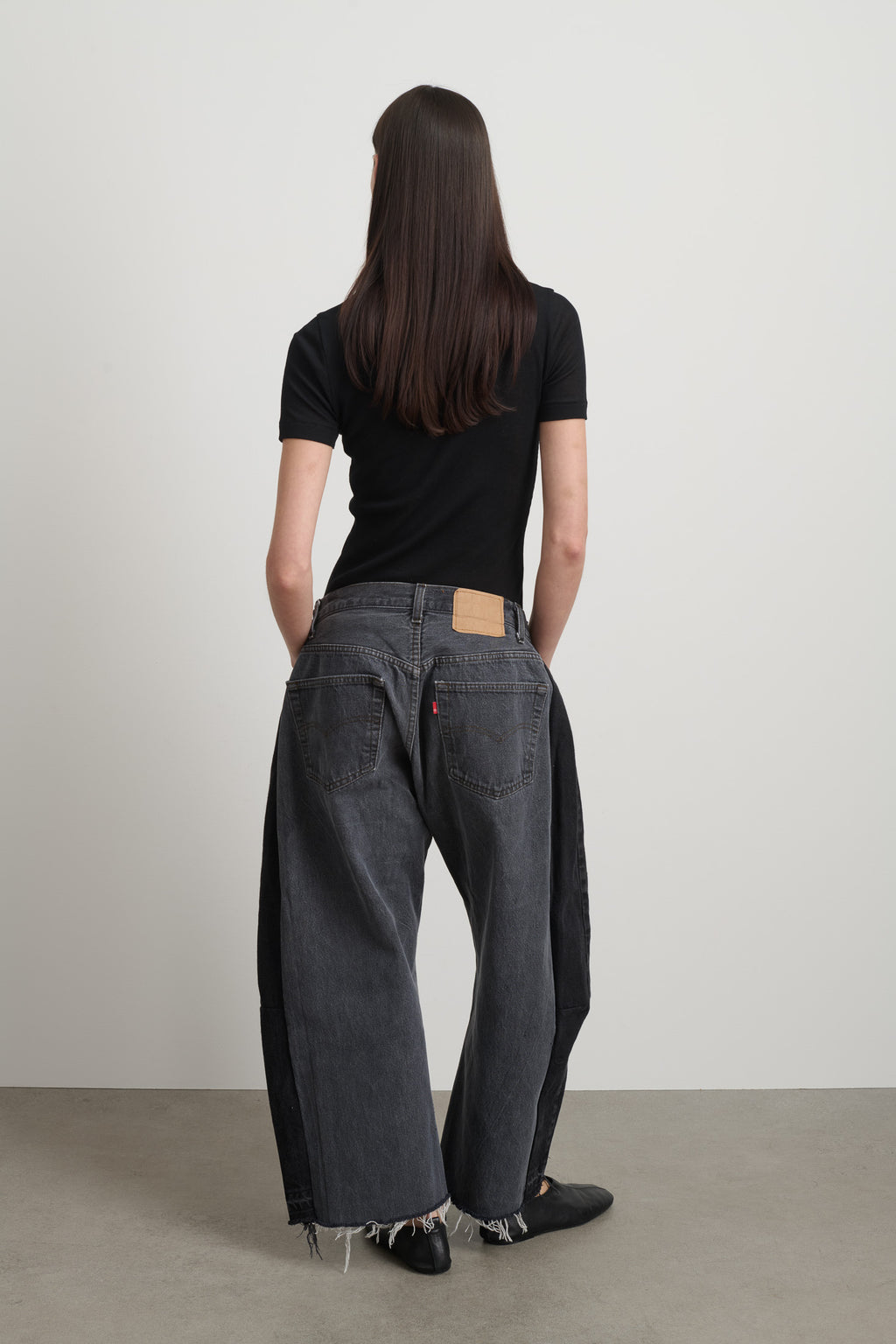 Vintage Lasso Jean Classic Black
