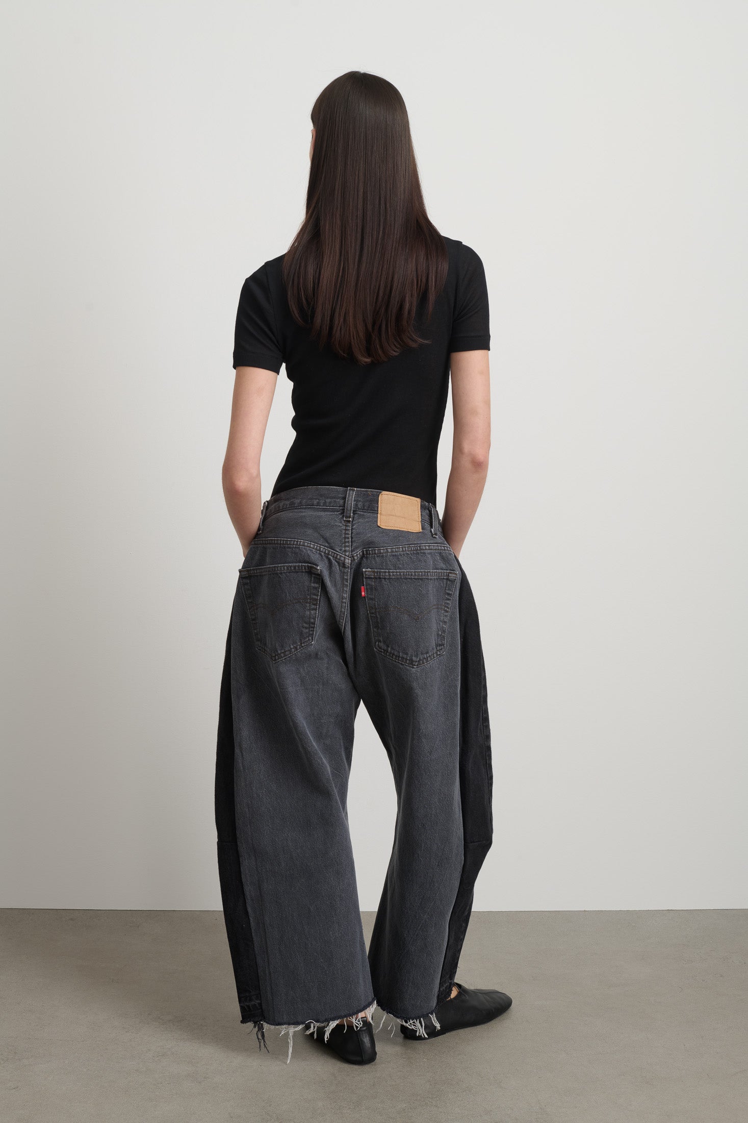 Vintage Lasso Jean Classic Black