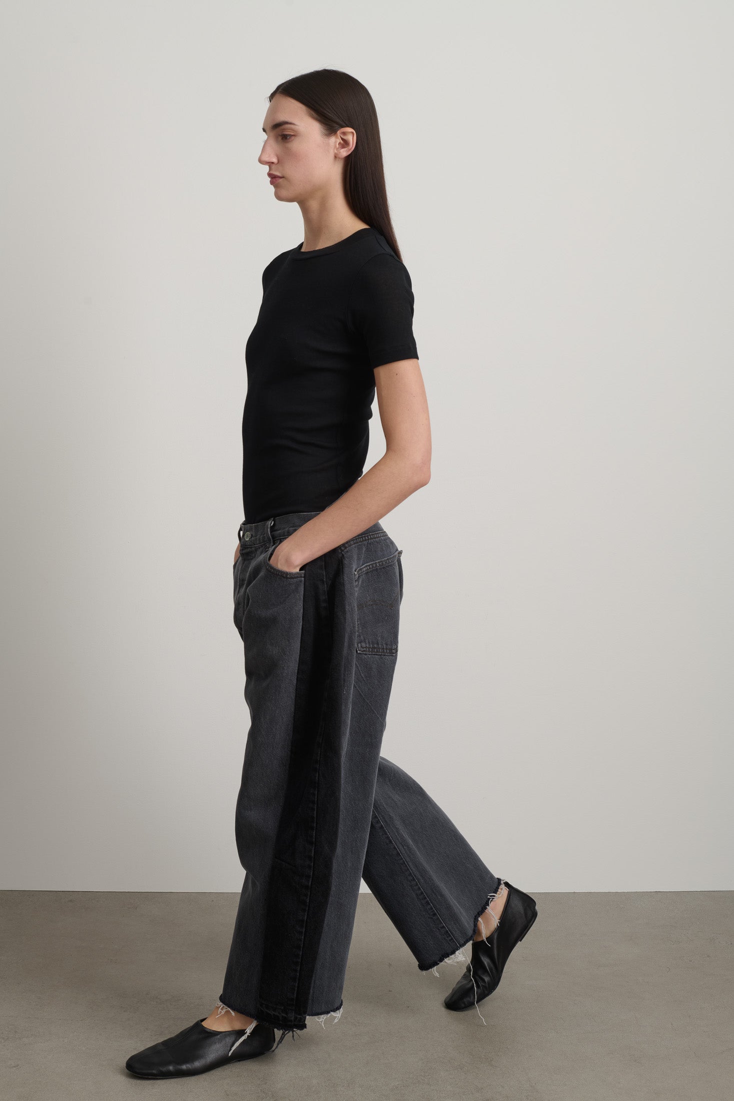 Vintage Lasso Jean Classic Black