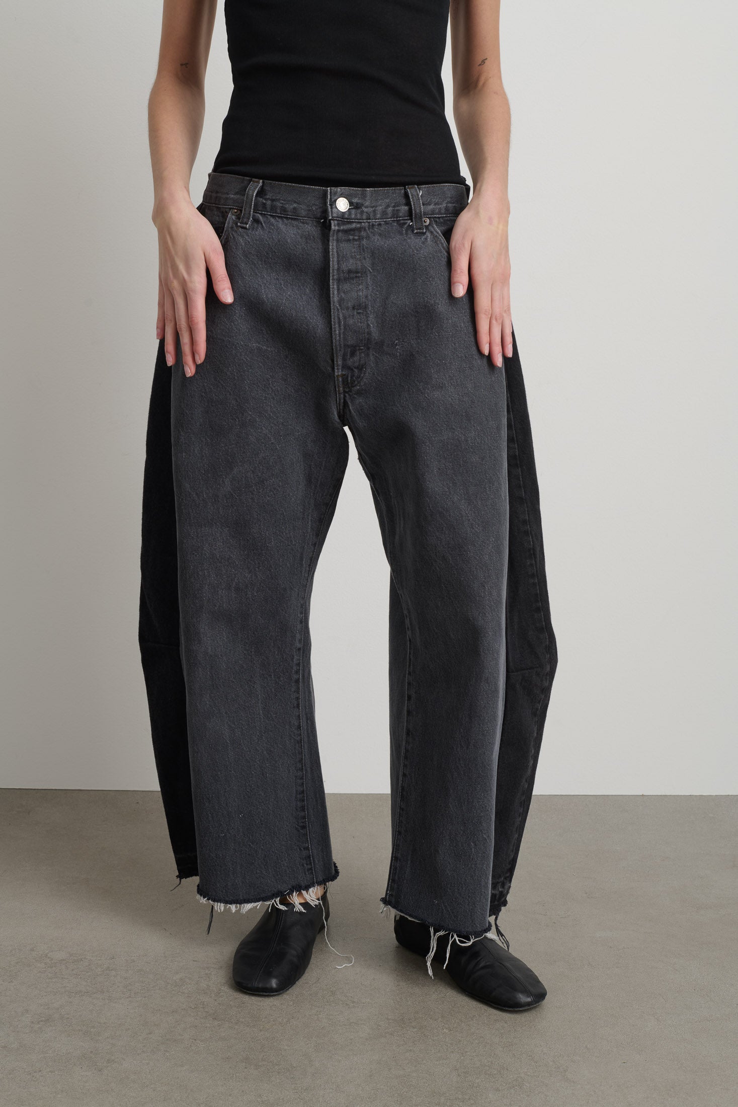 Vintage Lasso Jean Classic Black