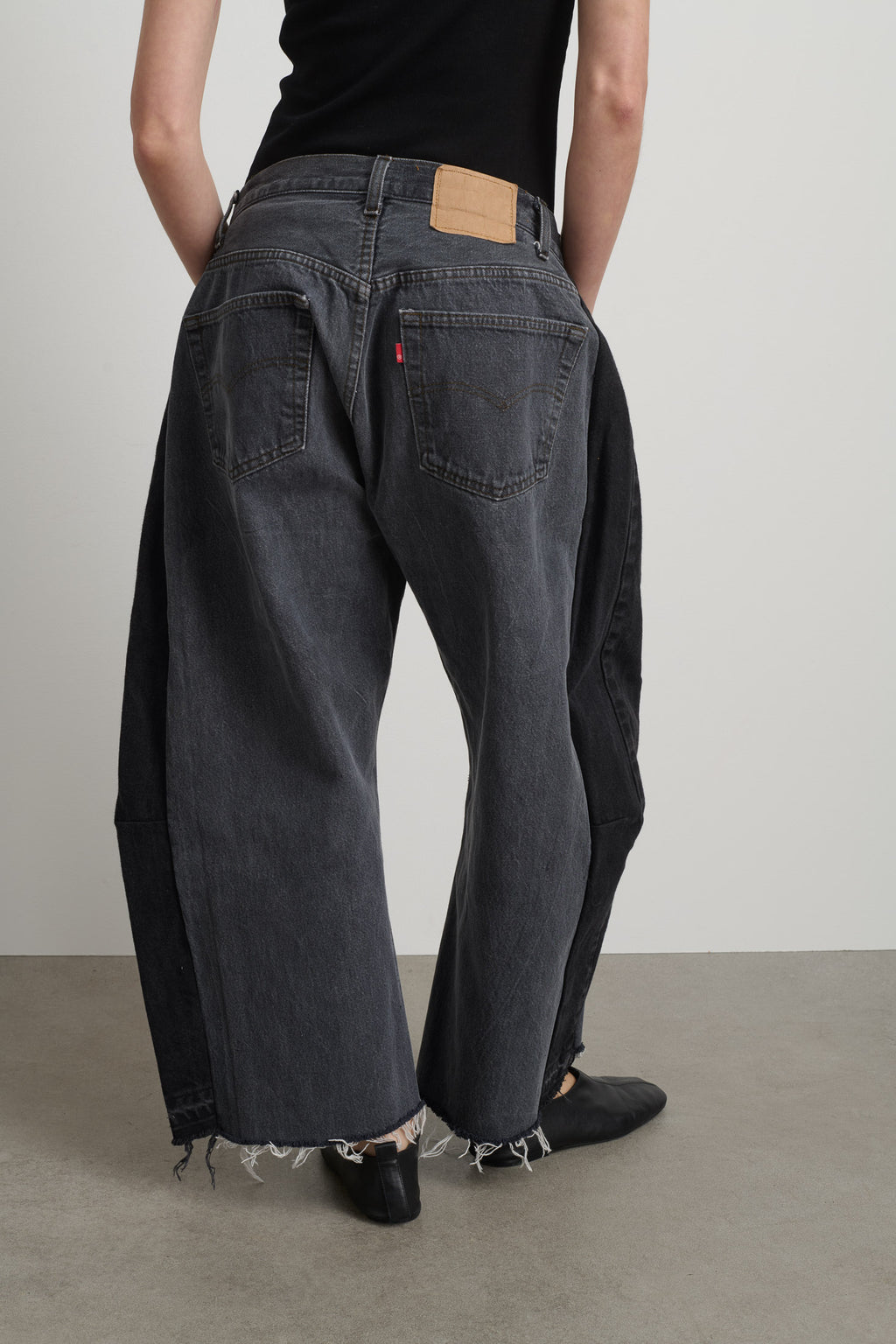 Vintage Lasso Jean Classic Black