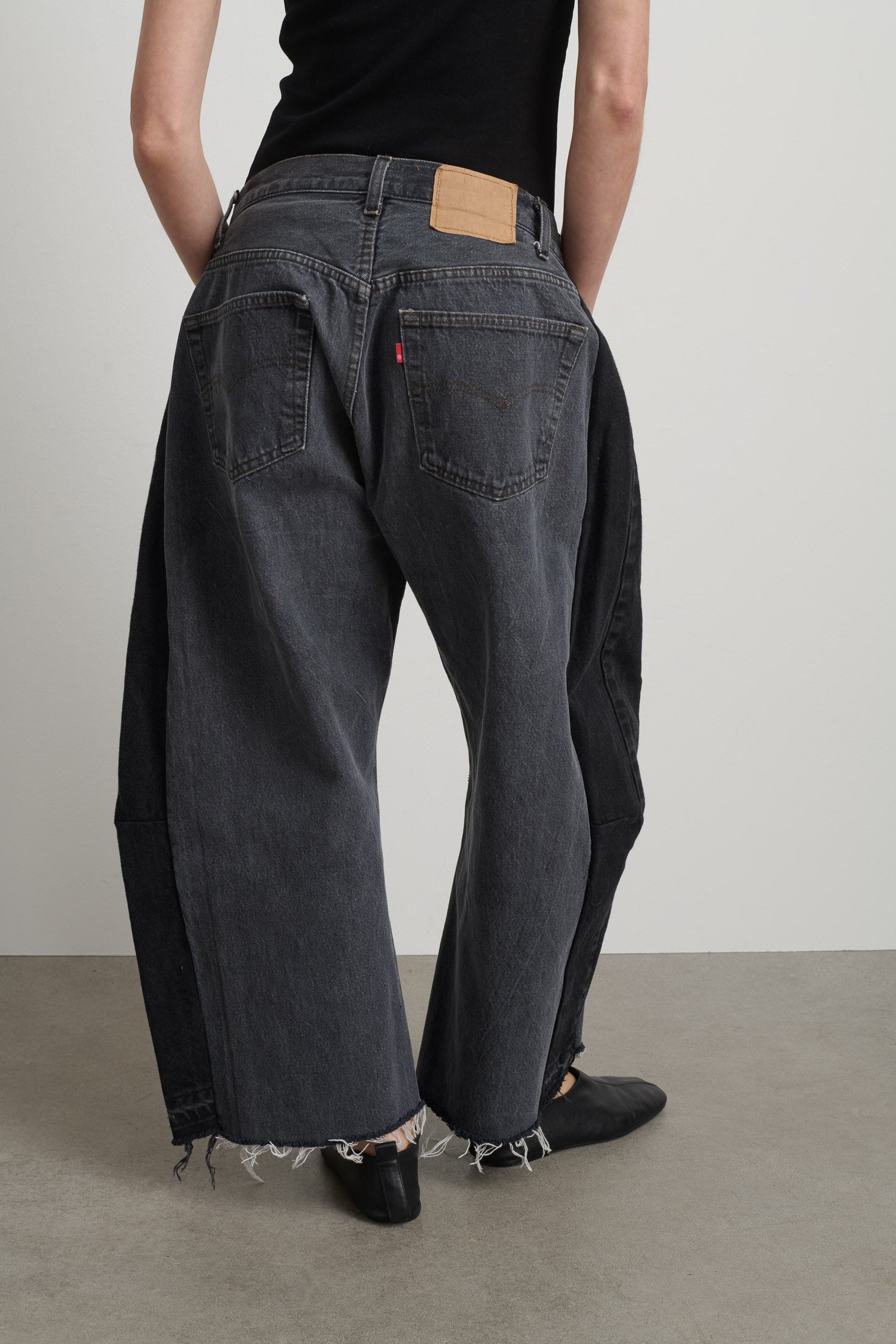 Vintage Lasso Jean Classic Black