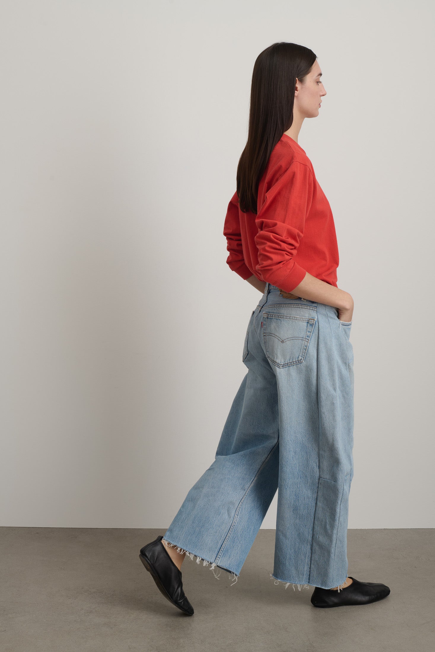 Vintage Lasso Jean Vintage Indigo