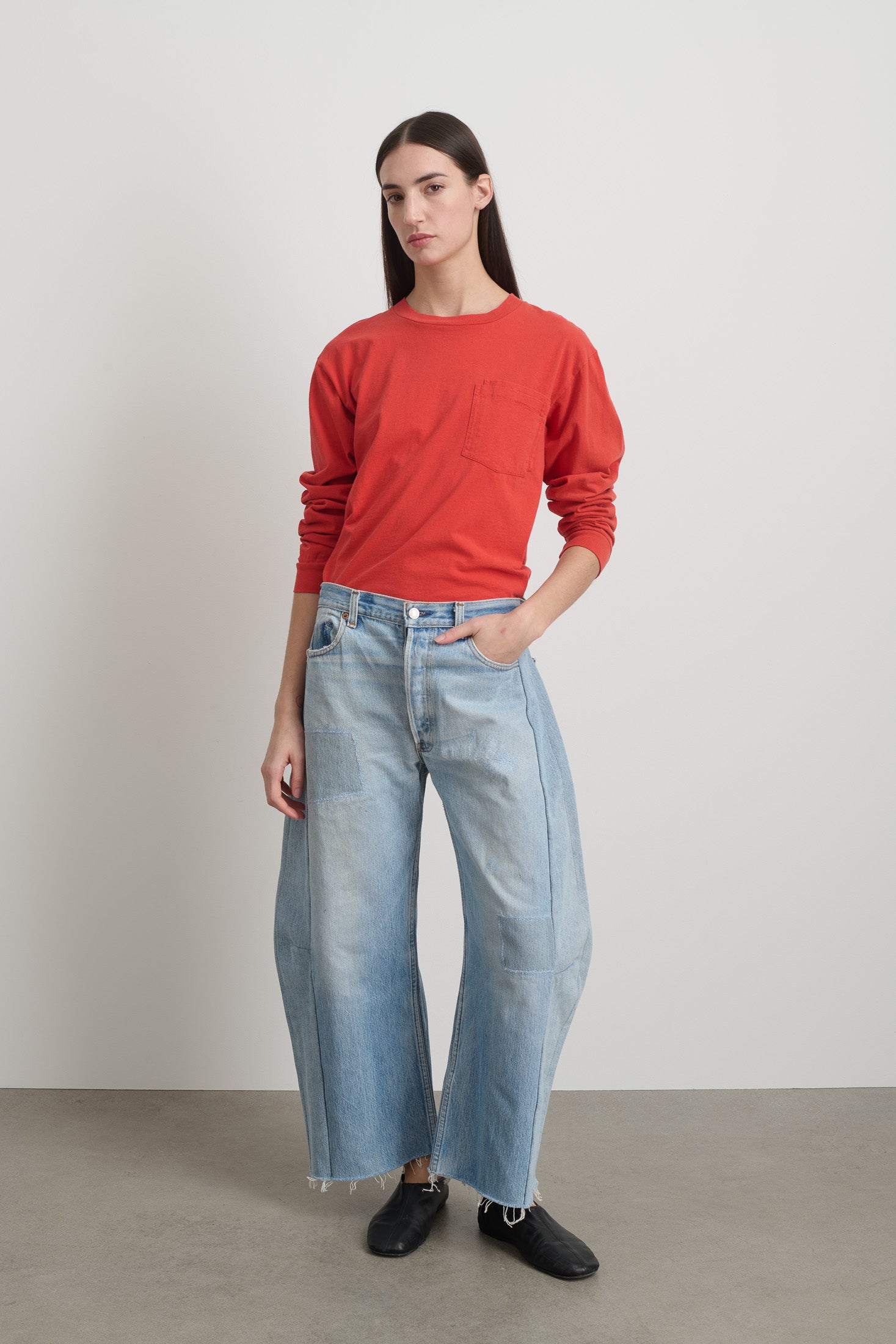 Vintage Lasso Jean Vintage Indigo
