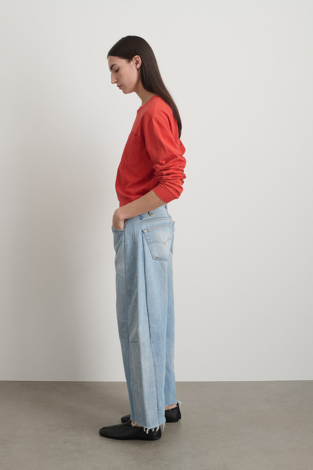 Vintage Lasso Jean Vintage Indigo