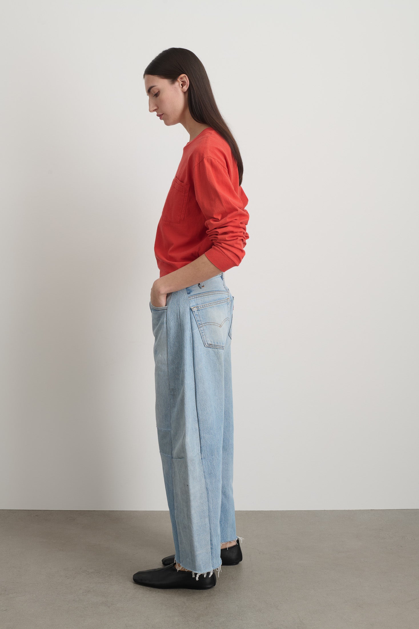 Vintage Lasso Jean Vintage Indigo