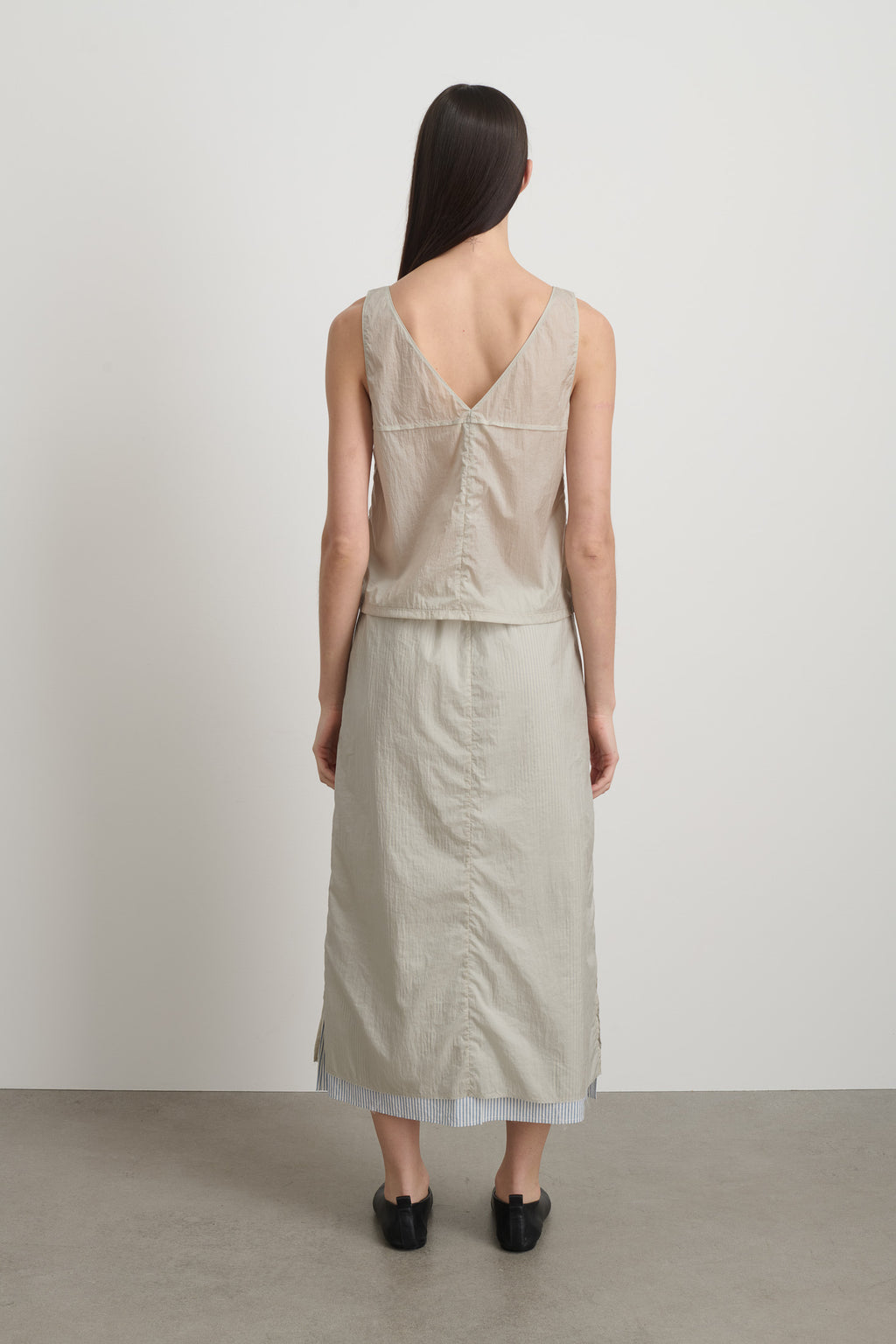 Seamed Camisole Slate