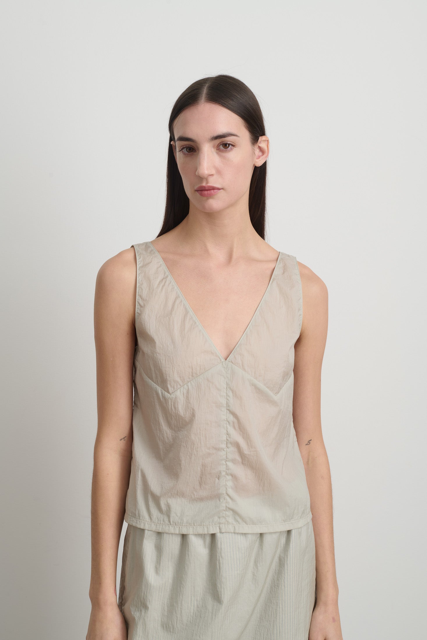 Seamed Camisole Slate
