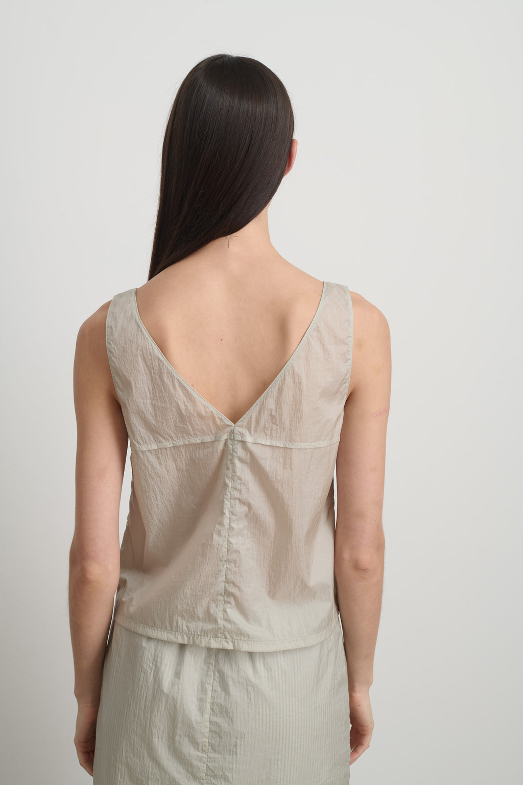 Seamed Camisole Slate