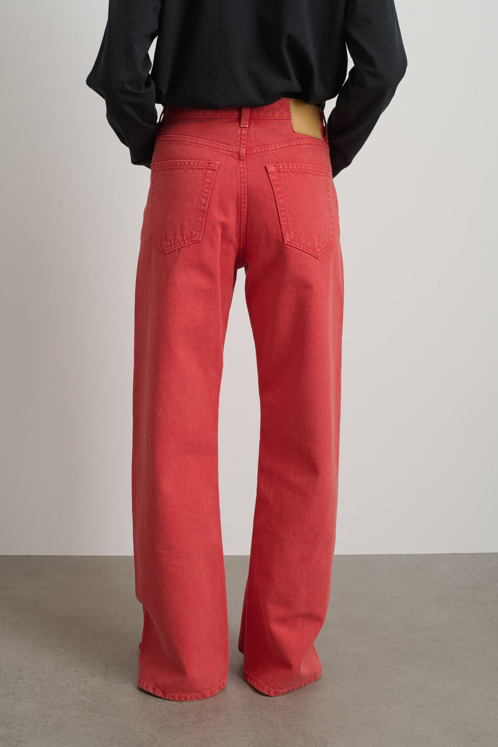 Charlot Split Hem Jean