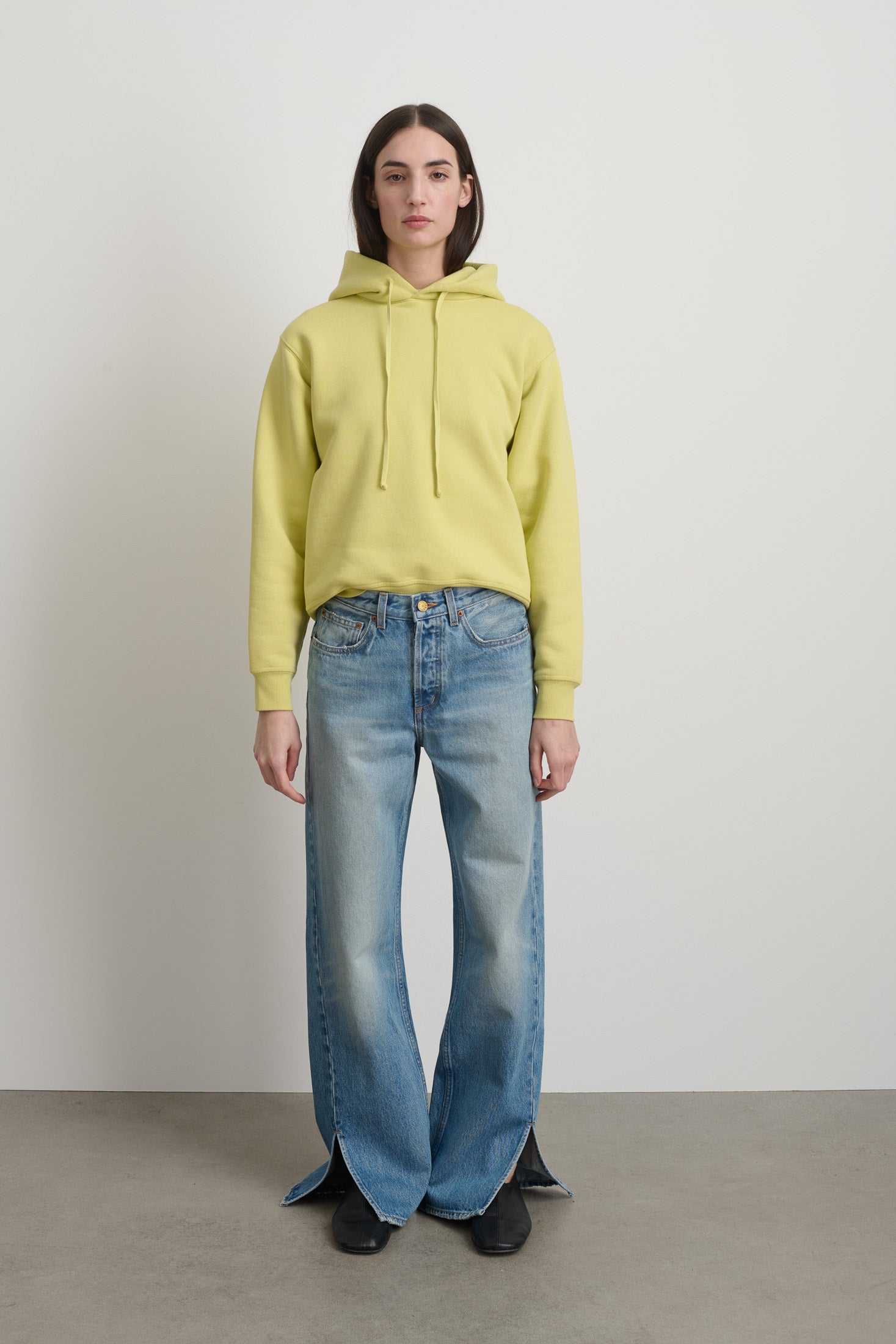 Charlot Split Hem Jean