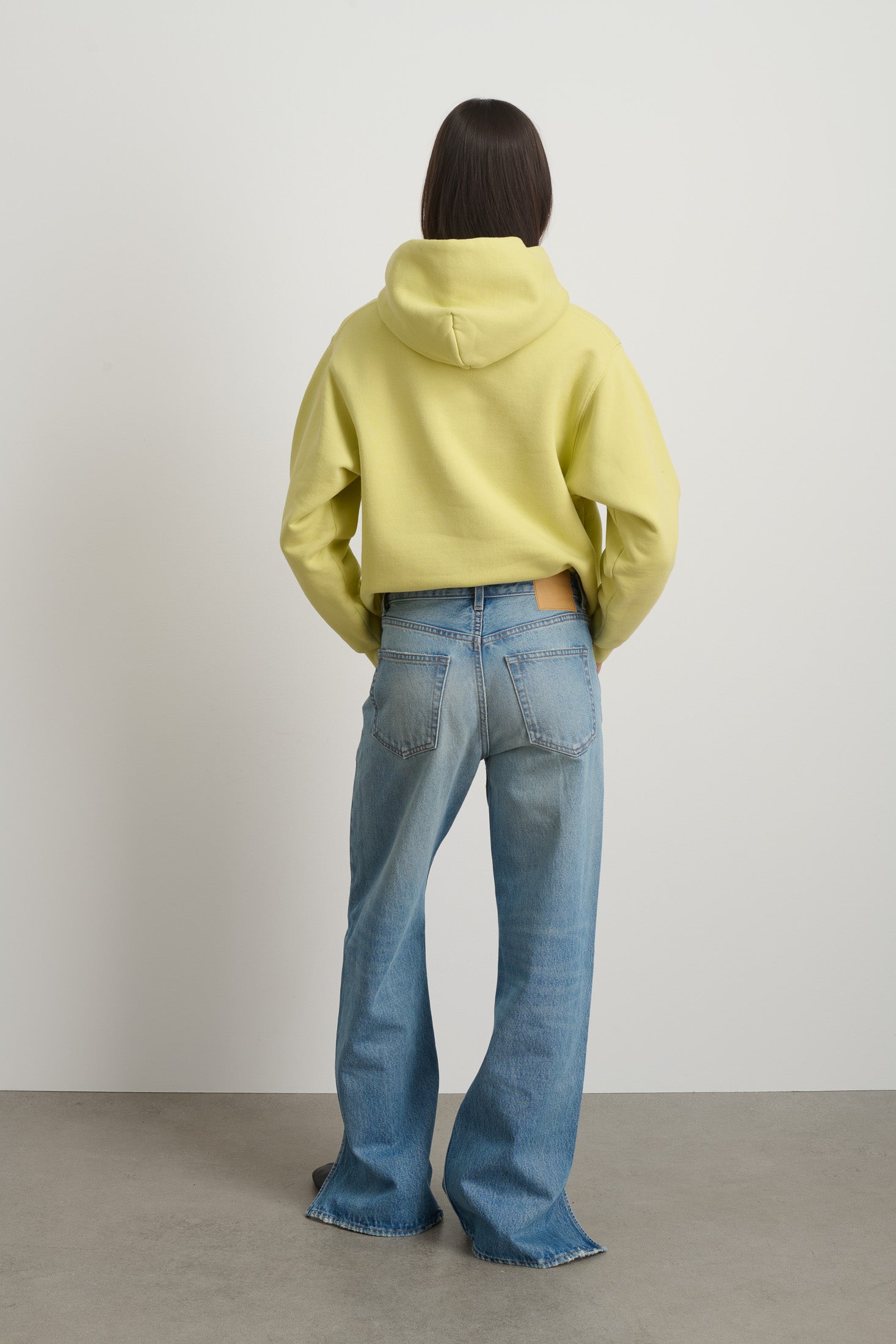 Charlot Split Hem Jean