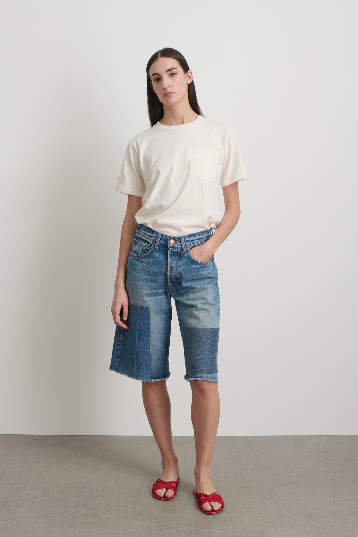 Charlot Patchwork Short