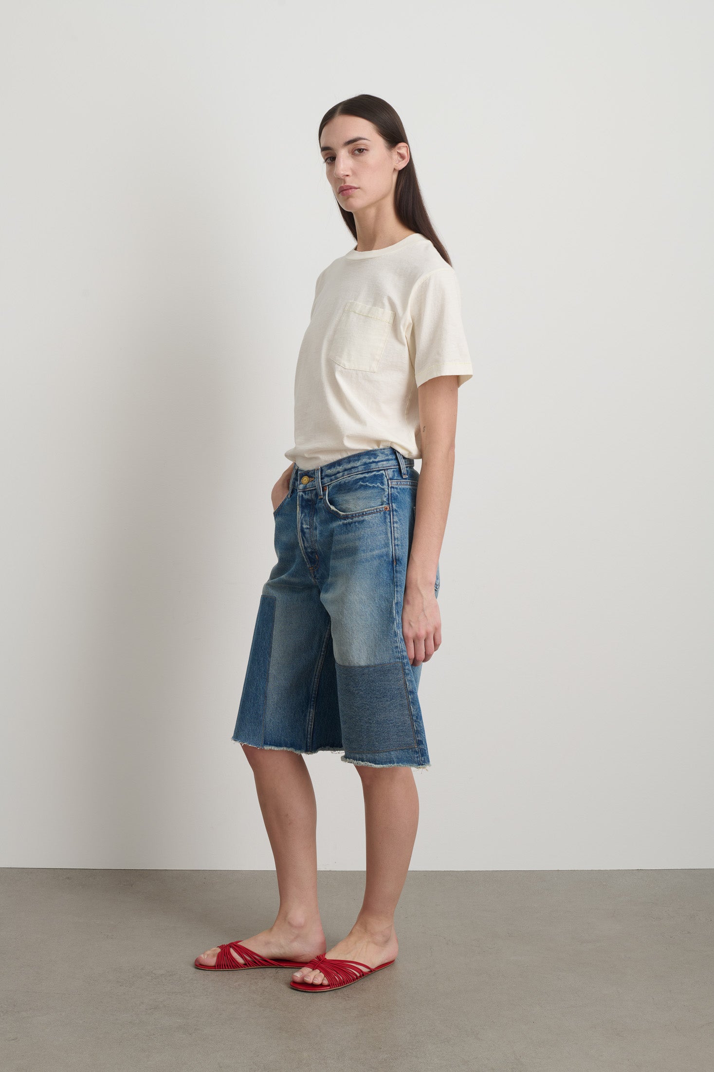 Charlot Patchwork Short