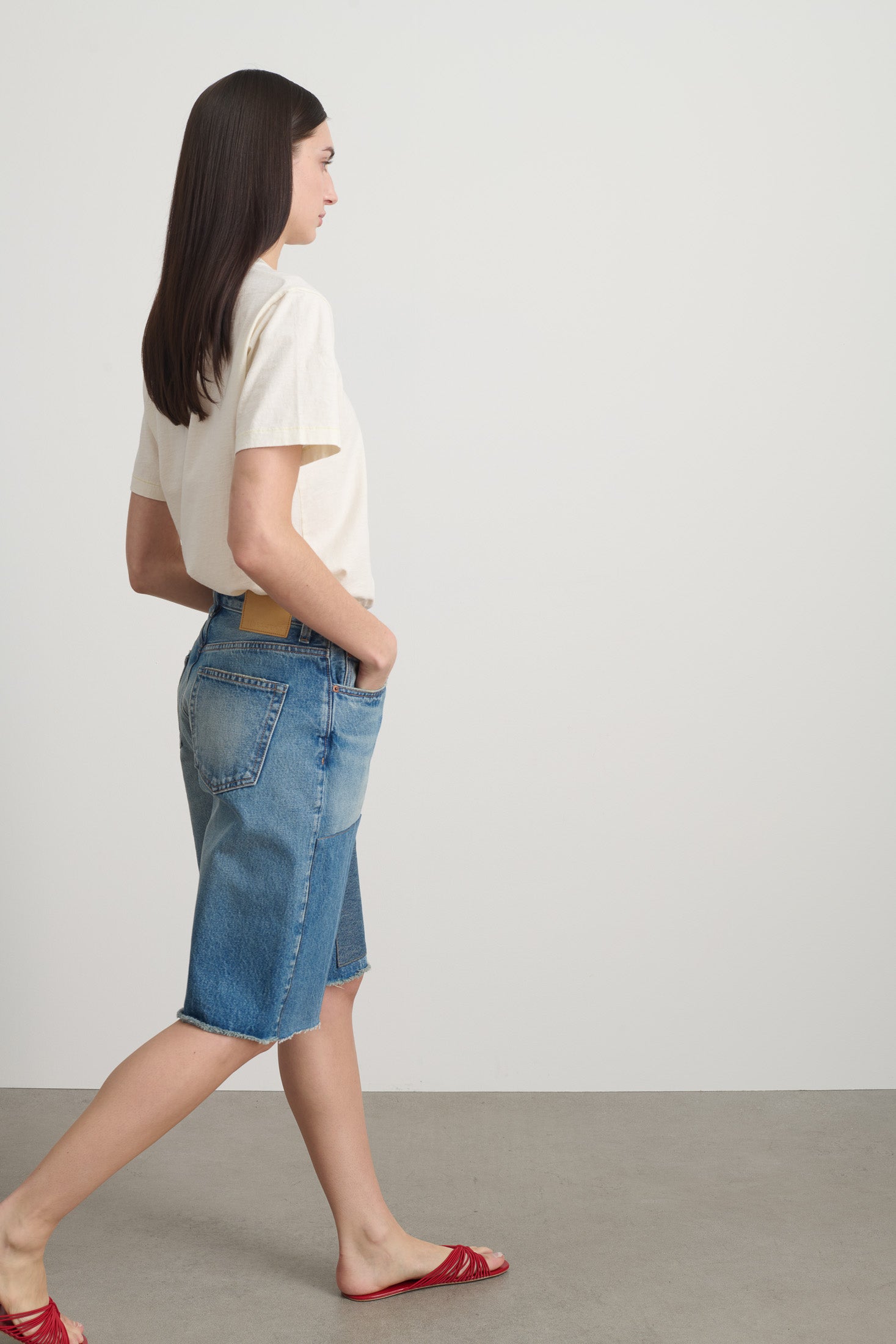 Charlot Patchwork Short