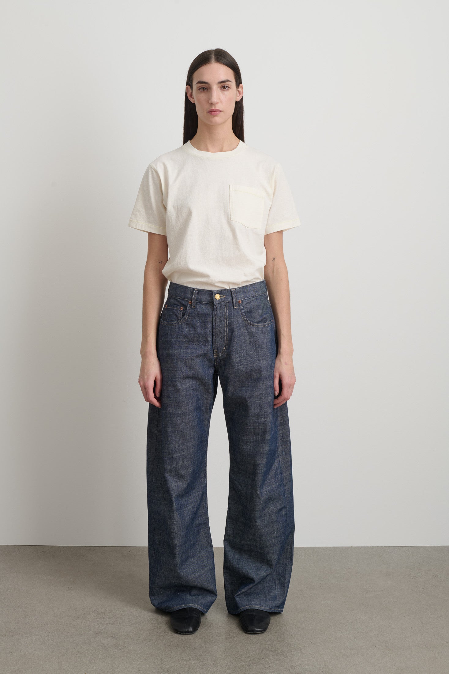 Floppy Jean Indigo Rinse