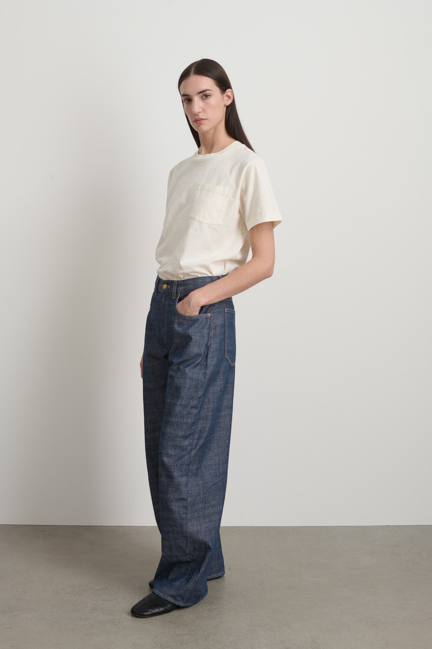 Floppy Jean Indigo Rinse
