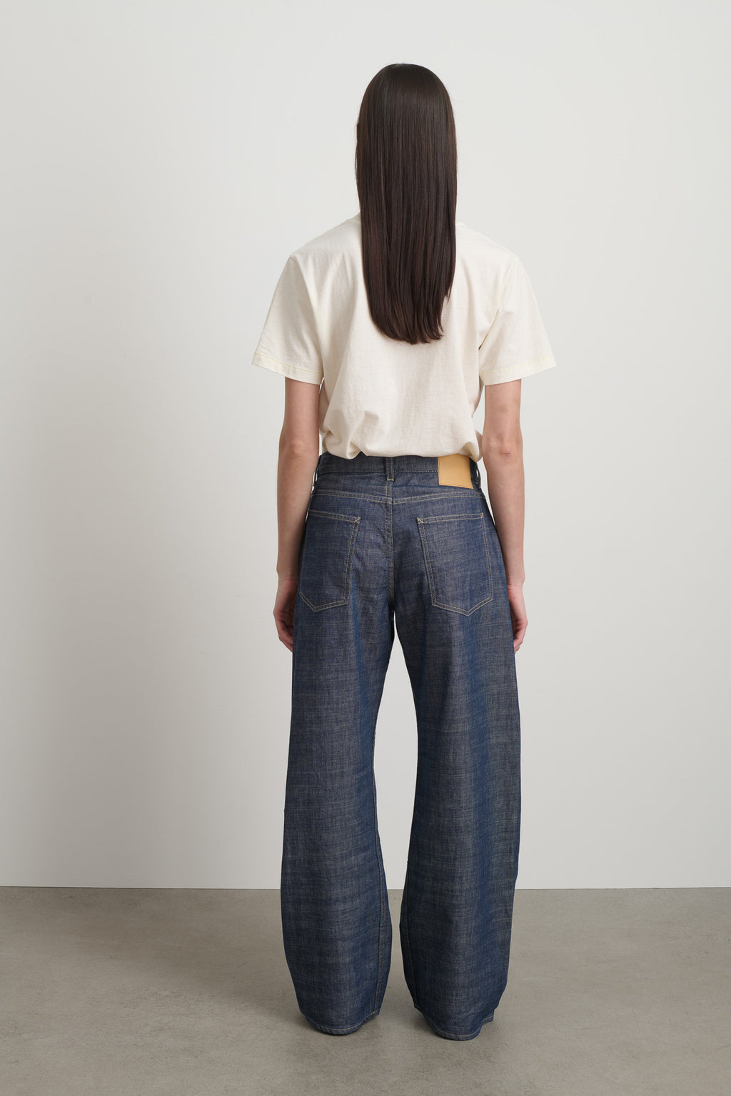 Floppy Jean Indigo Rinse
