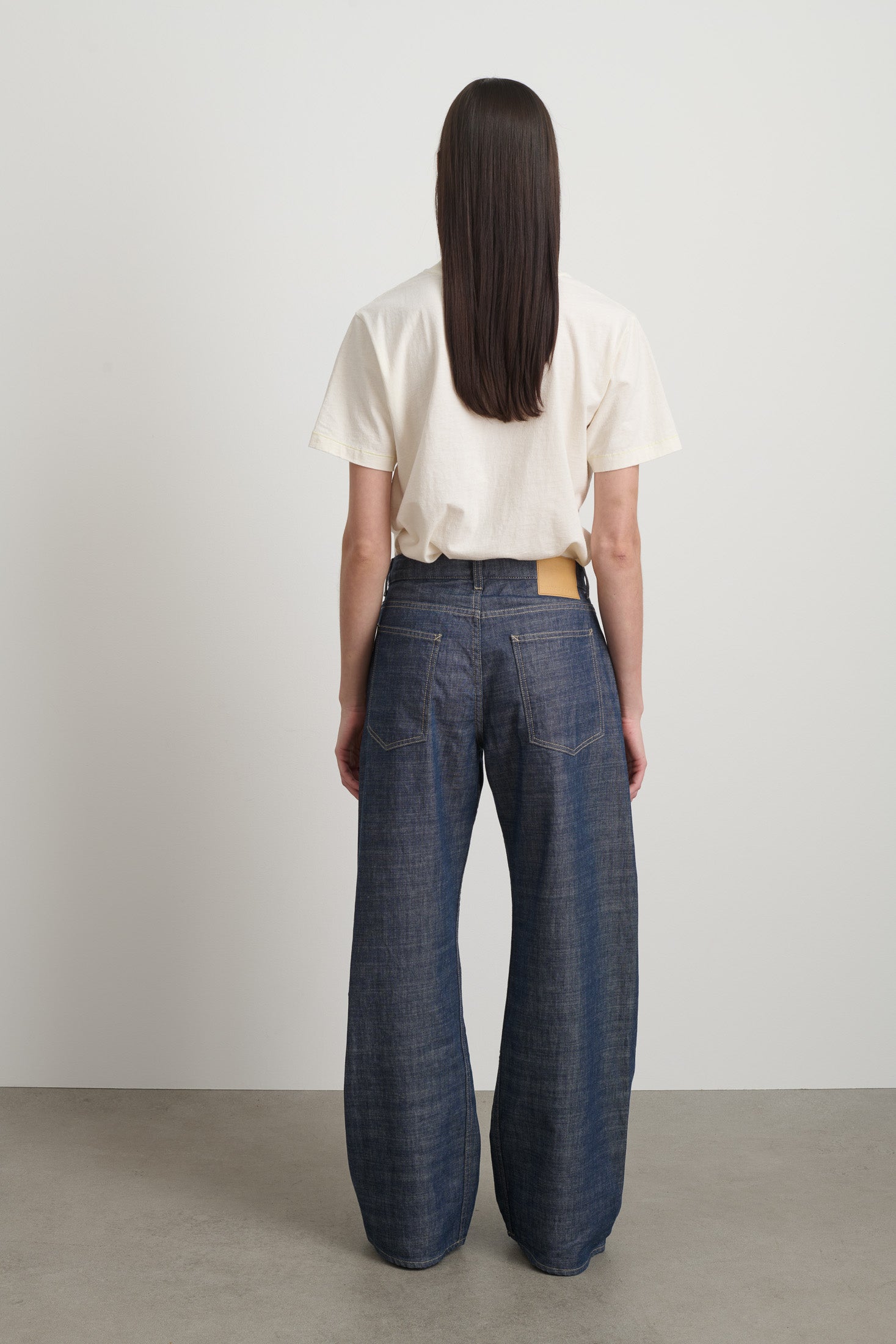 Floppy Jean Indigo Rinse