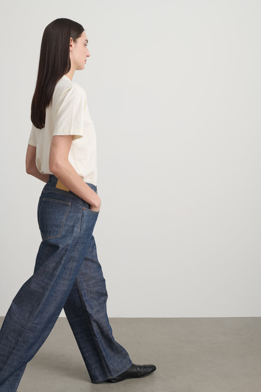 Floppy Jean Indigo Rinse