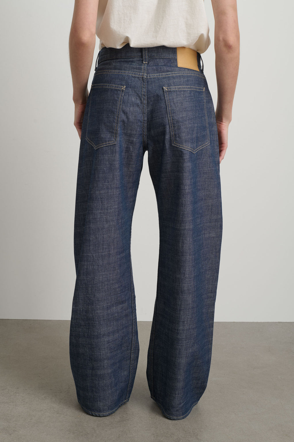Floppy Jean Indigo Rinse