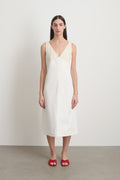 Shift Dress Ecru / Chalk White