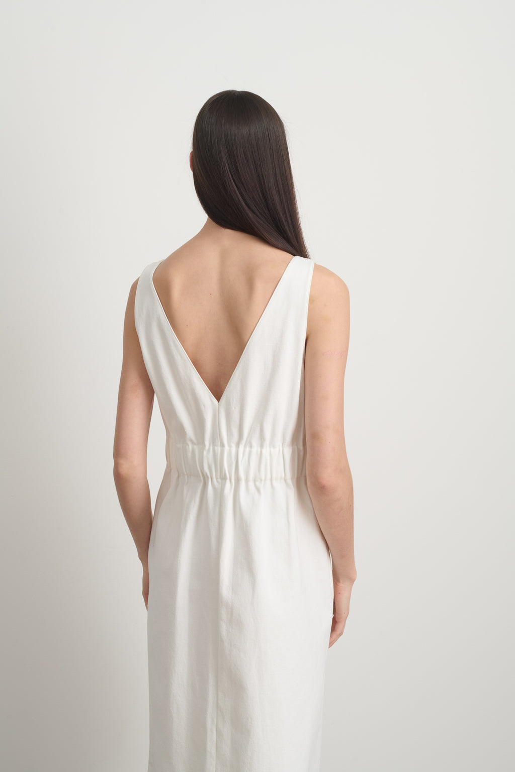 Shift Dress Ecru / Chalk White