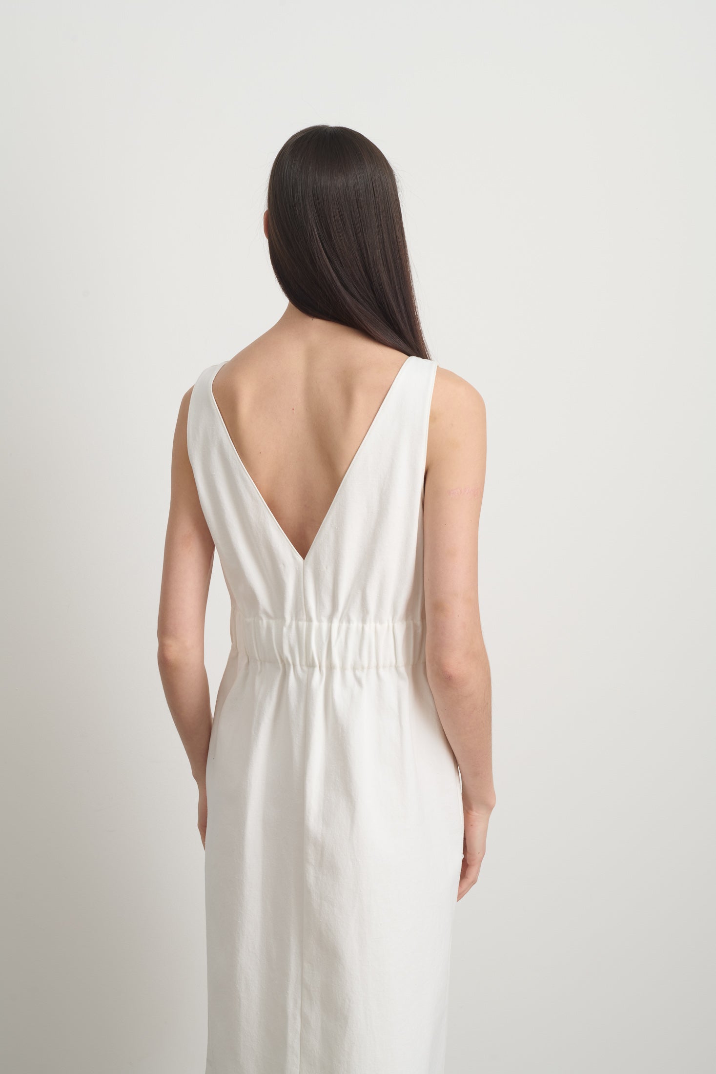 Shift Dress Ecru / Chalk White