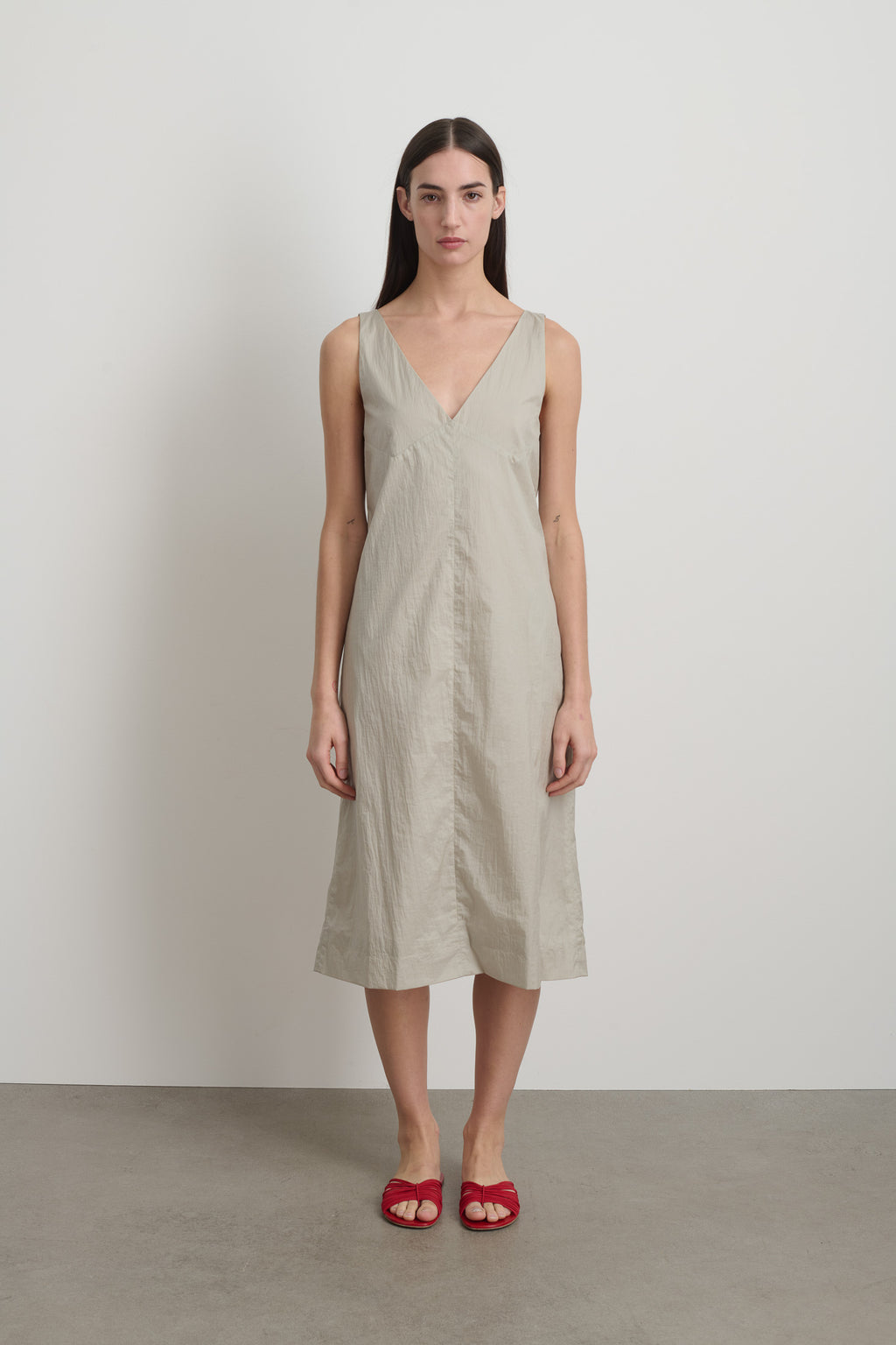 Shift Dress Slate