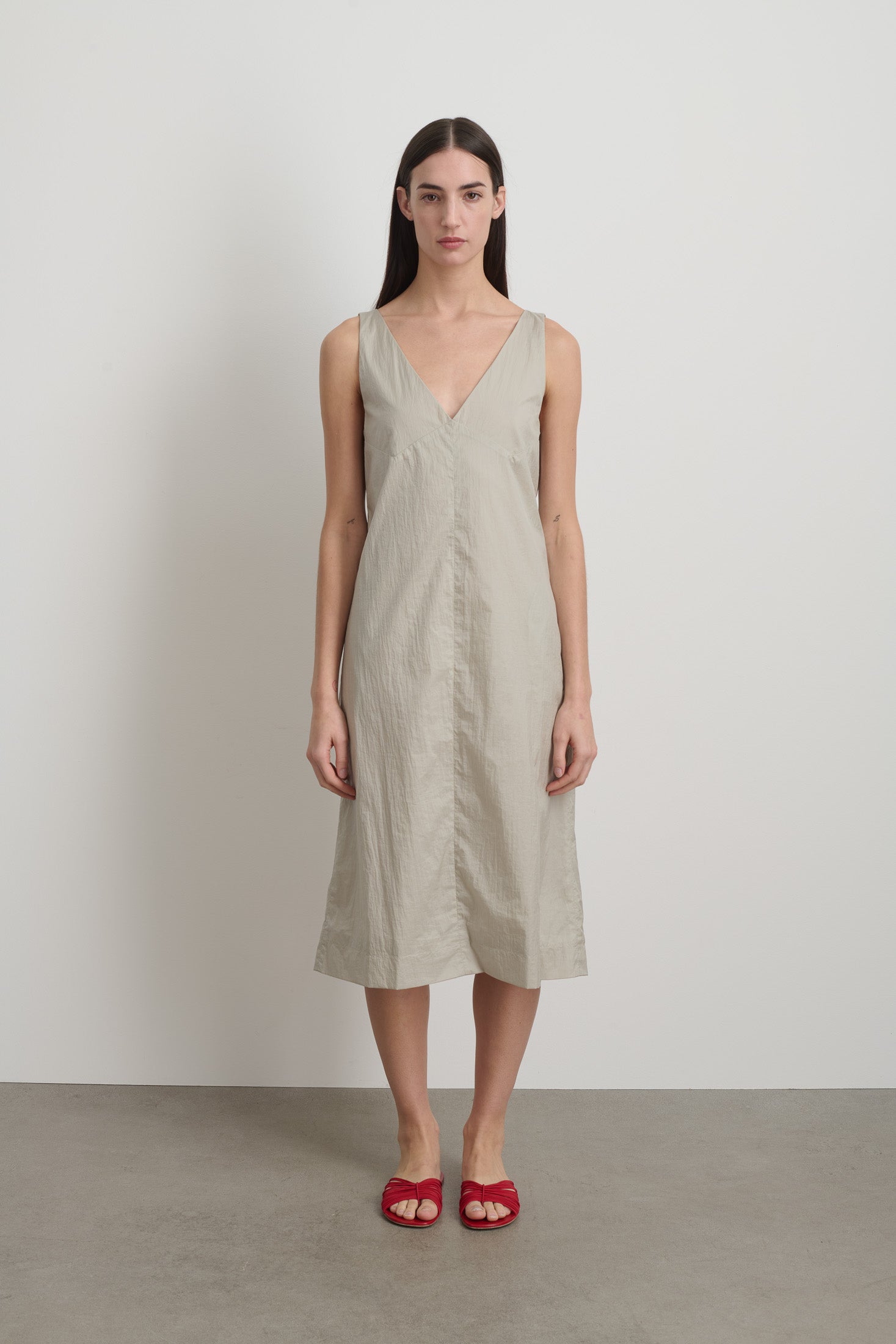 Shift Dress Slate