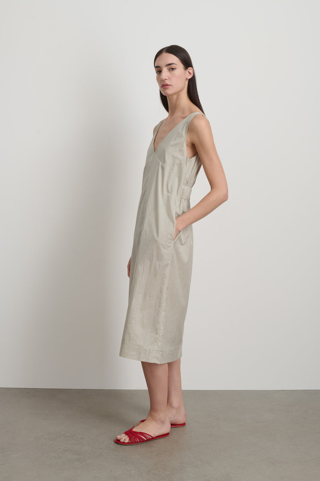 Shift Dress Slate